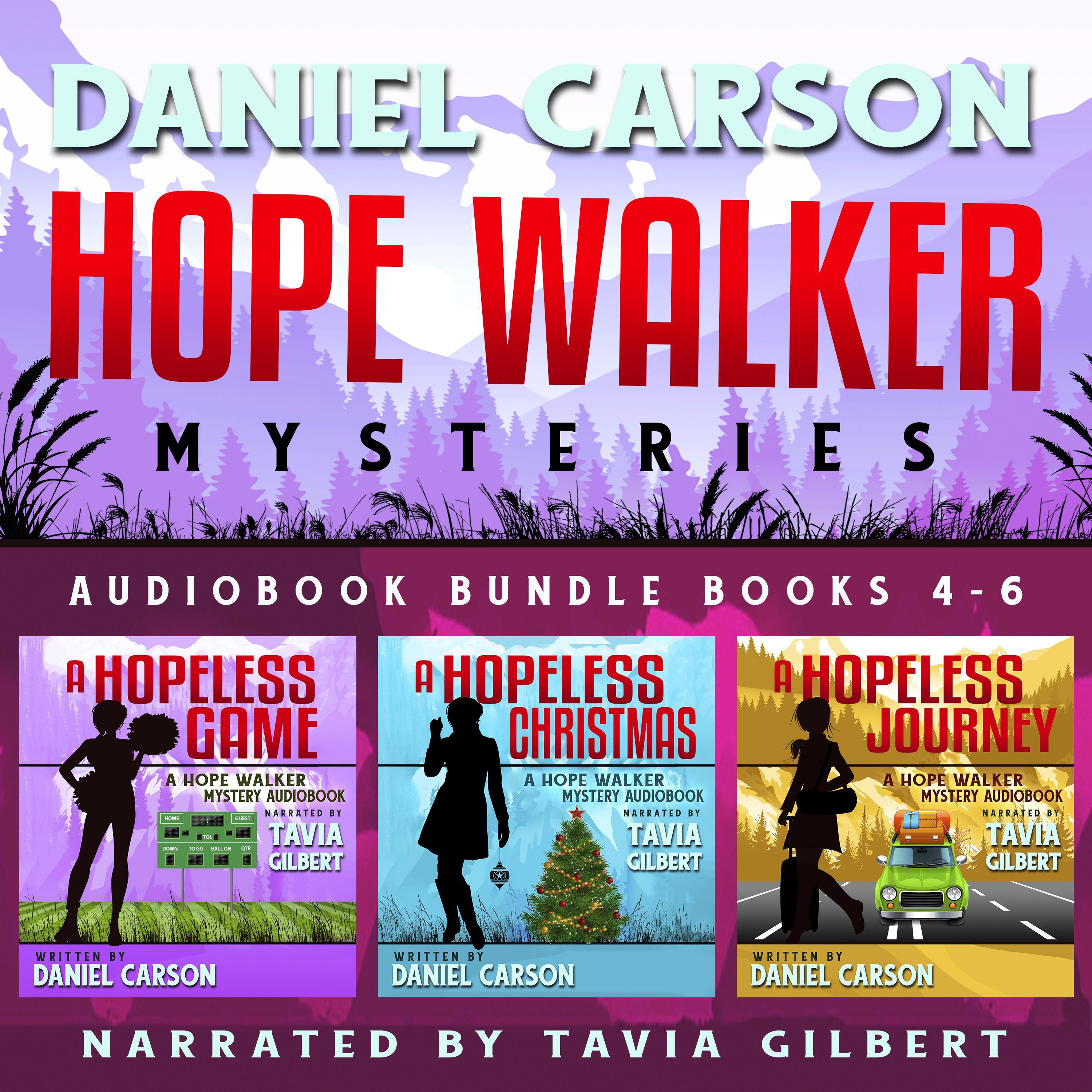 Hope Walker Mysteries: Audiobook Bundle Books 4-6