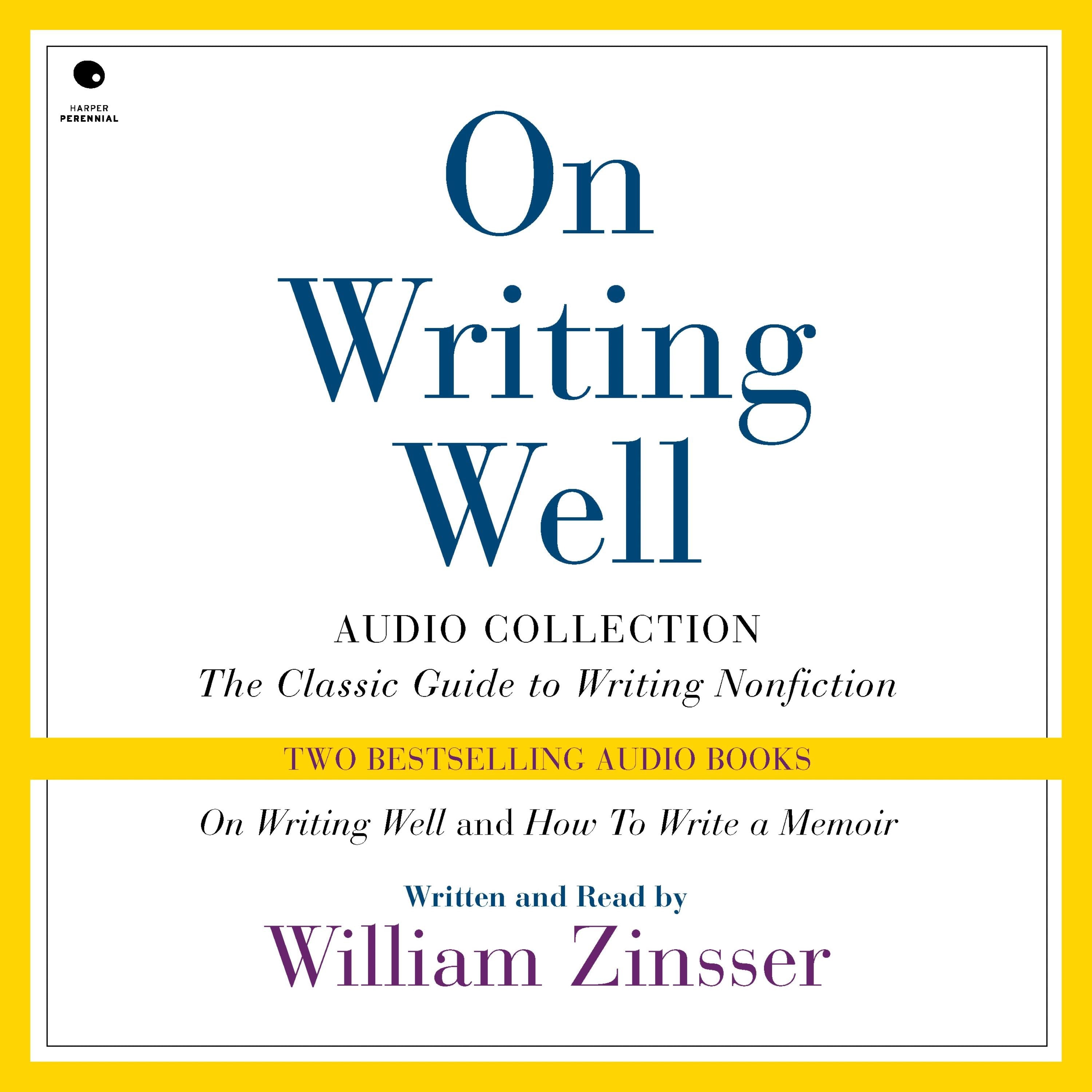 On Writing Well Audio Collection