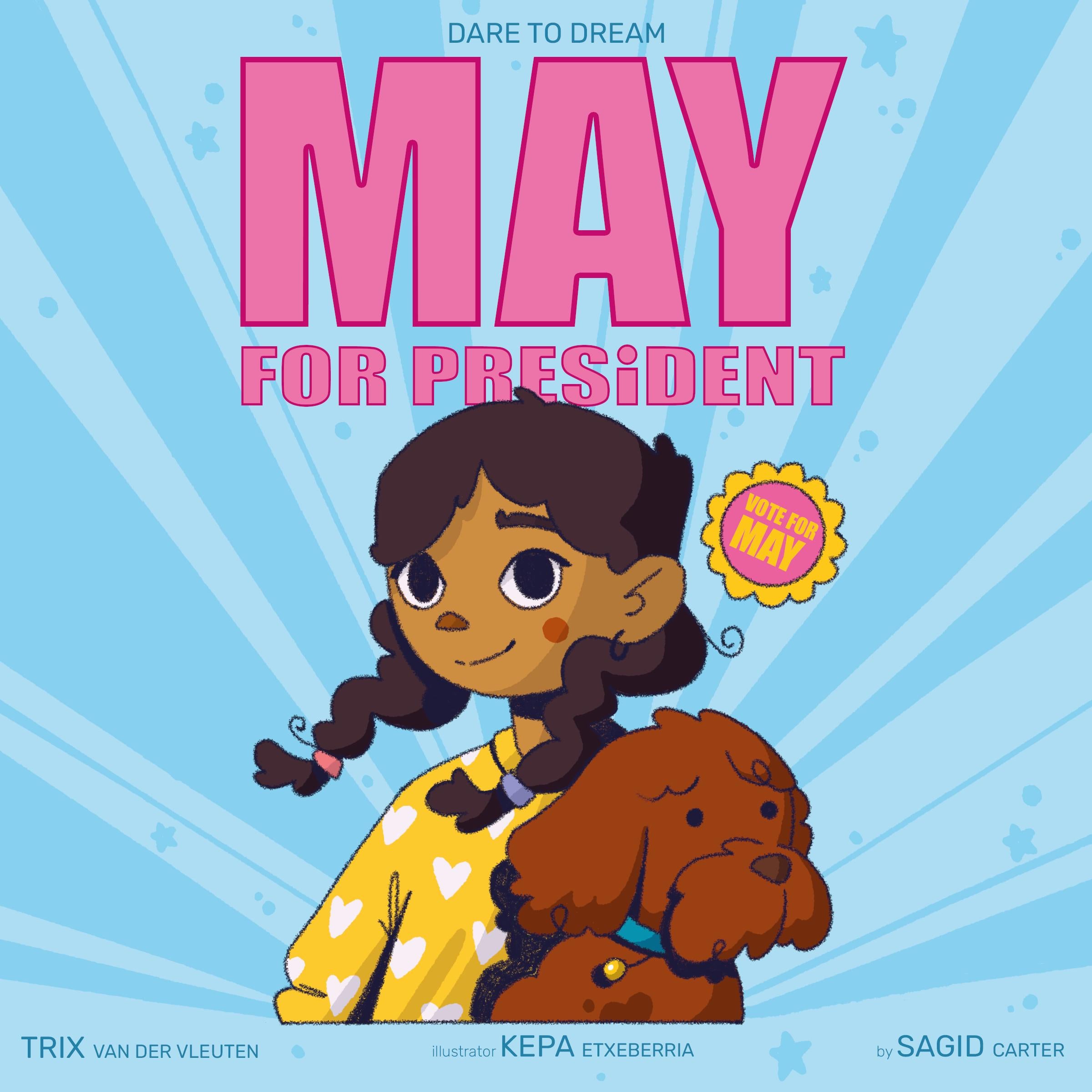 May for president - Audiobook