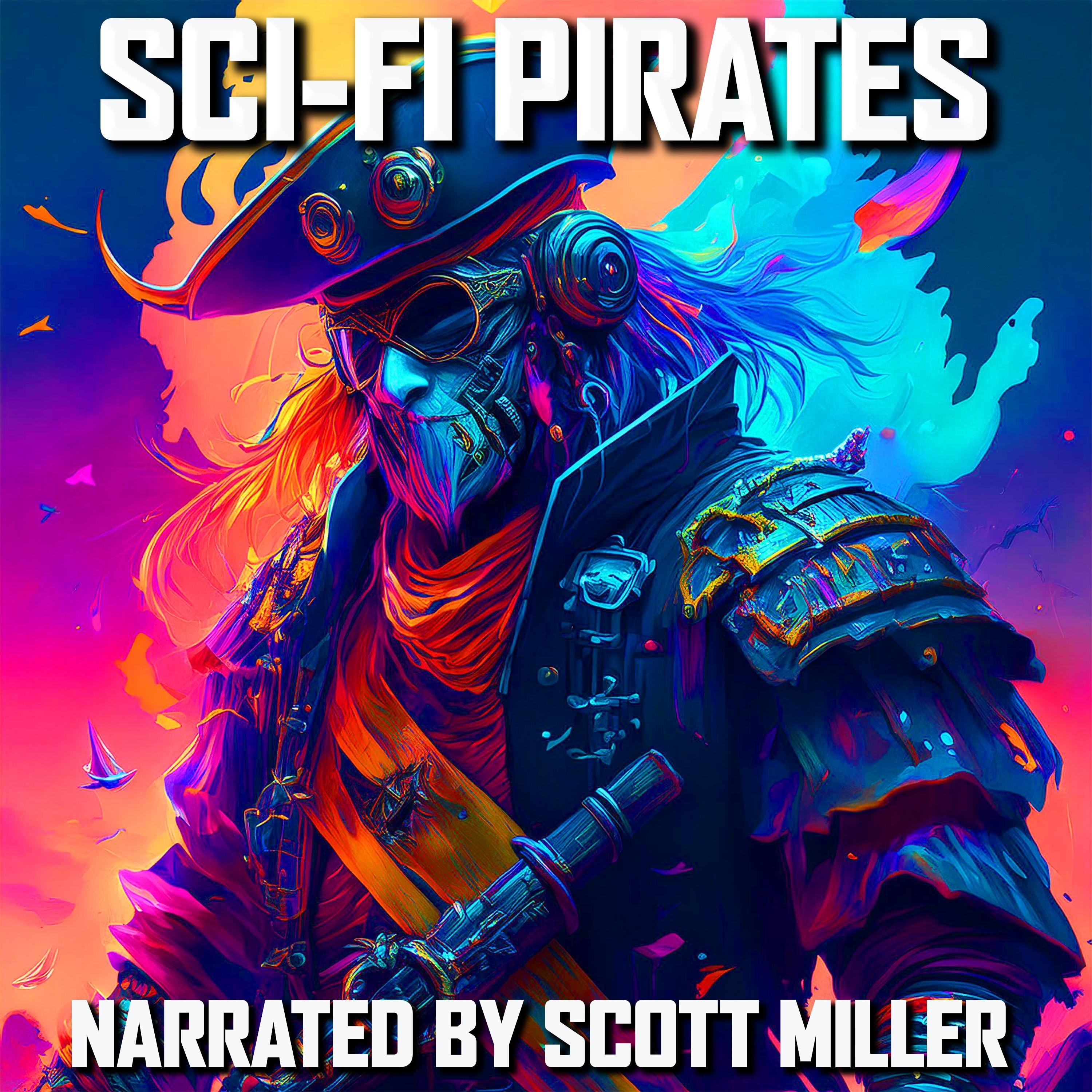 Sci-Fi Pirates - 5 Science Fiction Short Stories