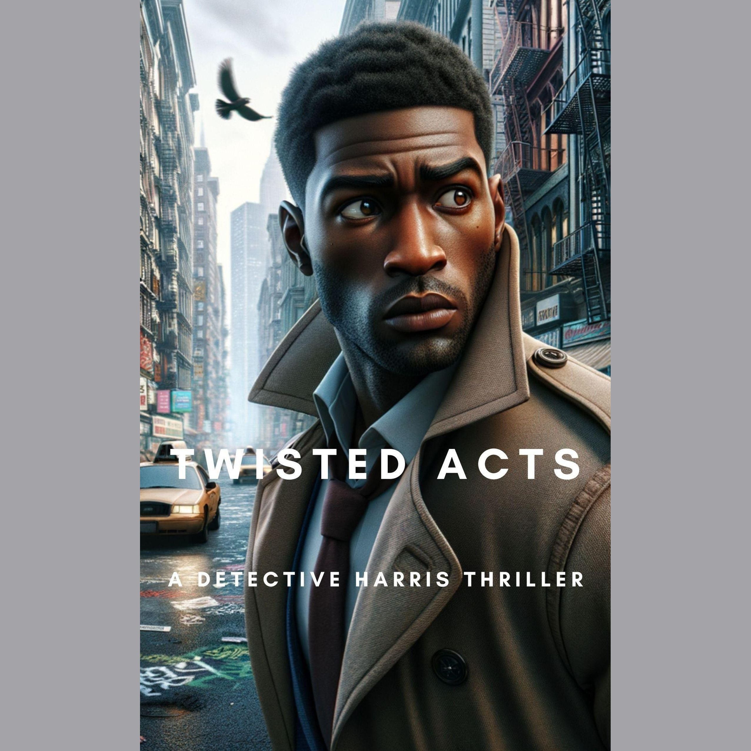 Twisted Acts (A Detective Harris Thriller)