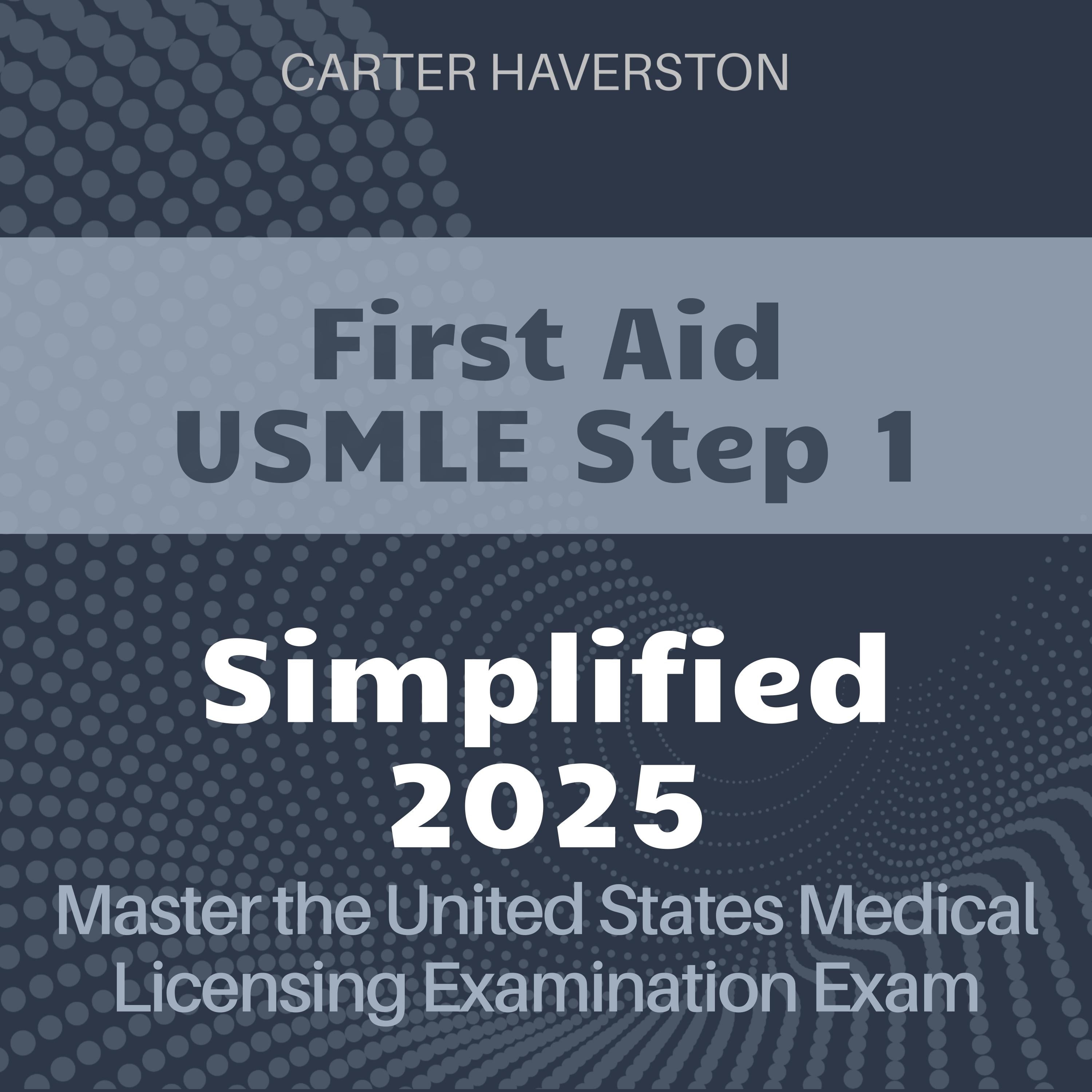 First Aid USMLE Step 1 Simplified