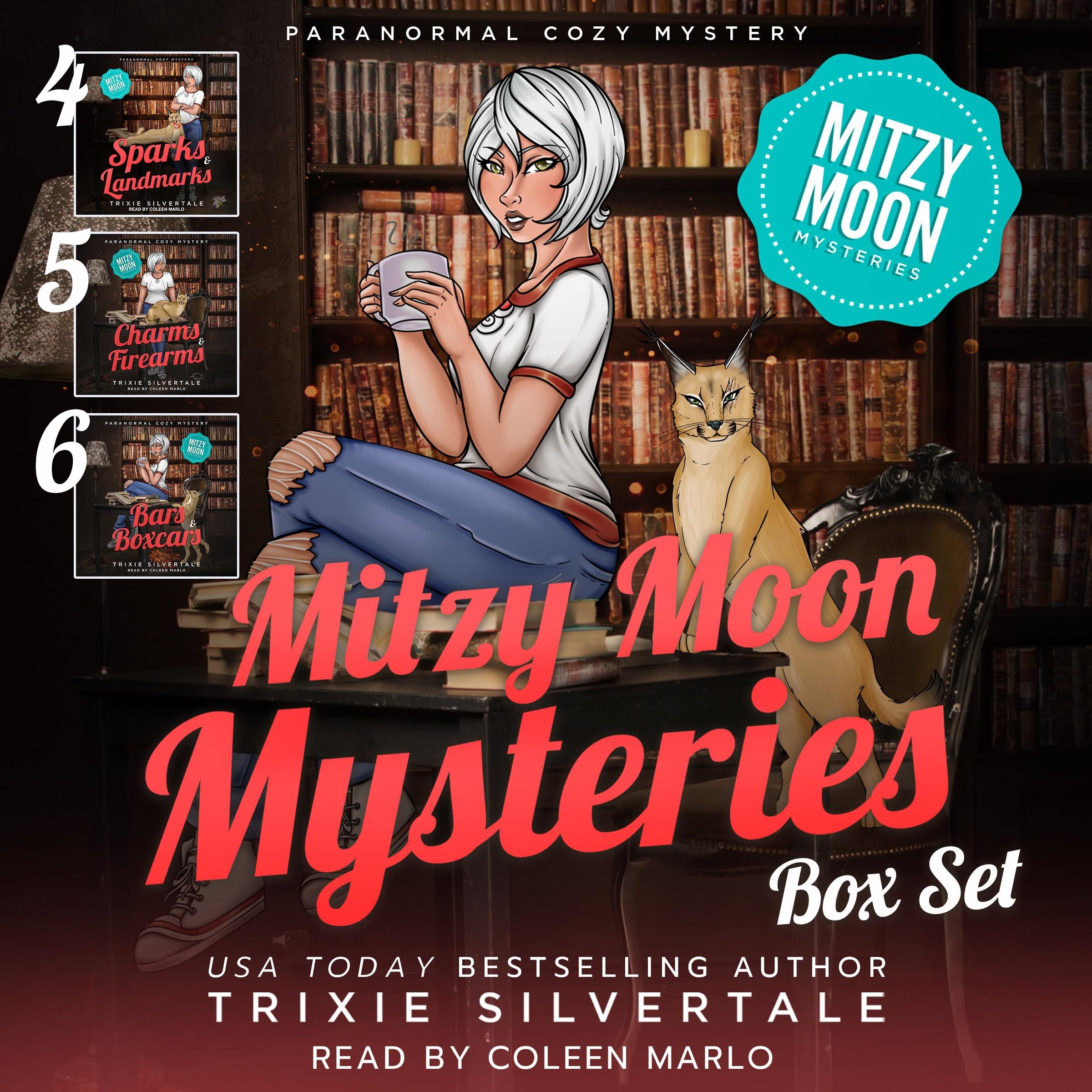 Mitzy Moon Mysteries Books 4-6