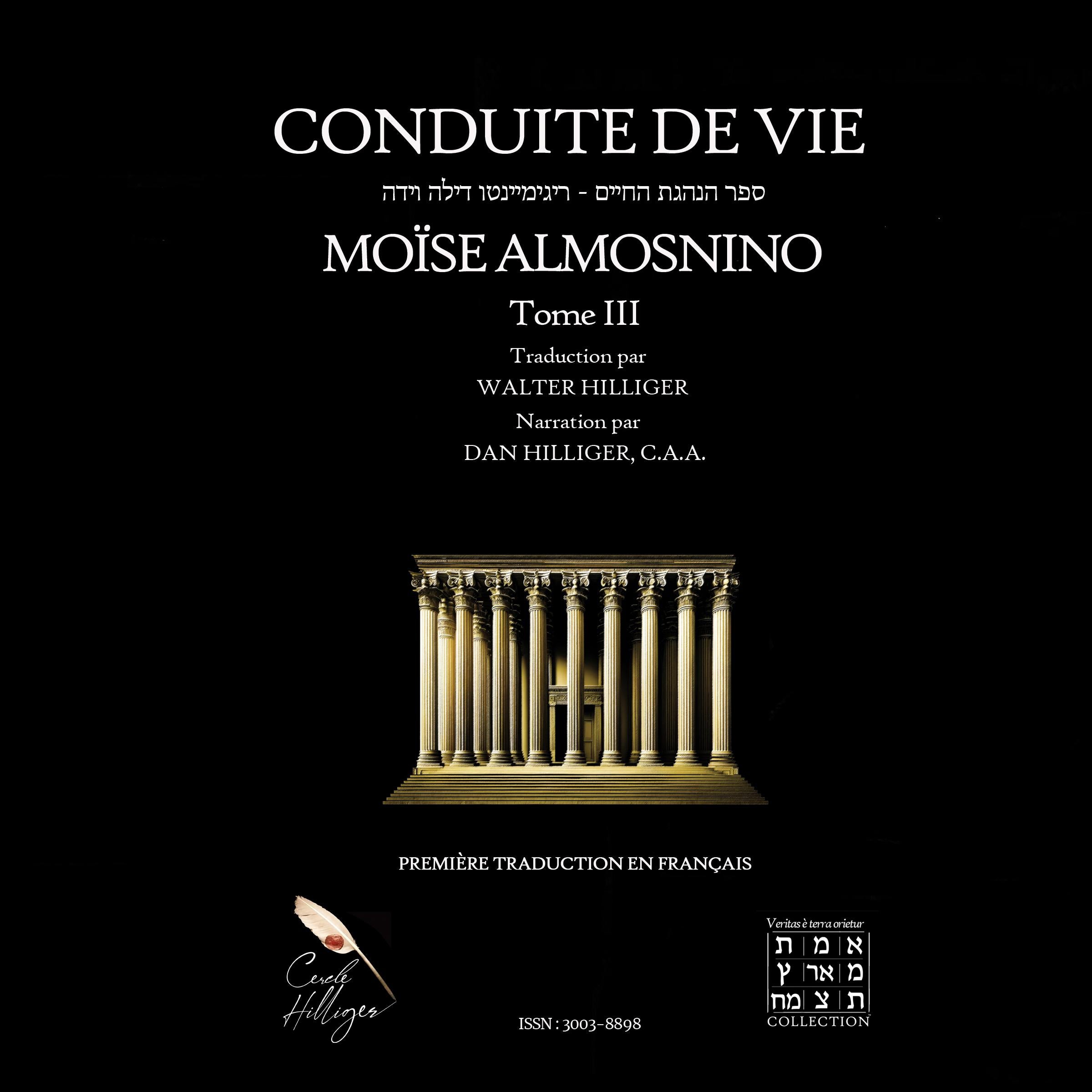 Conduite de Vie, tome 3