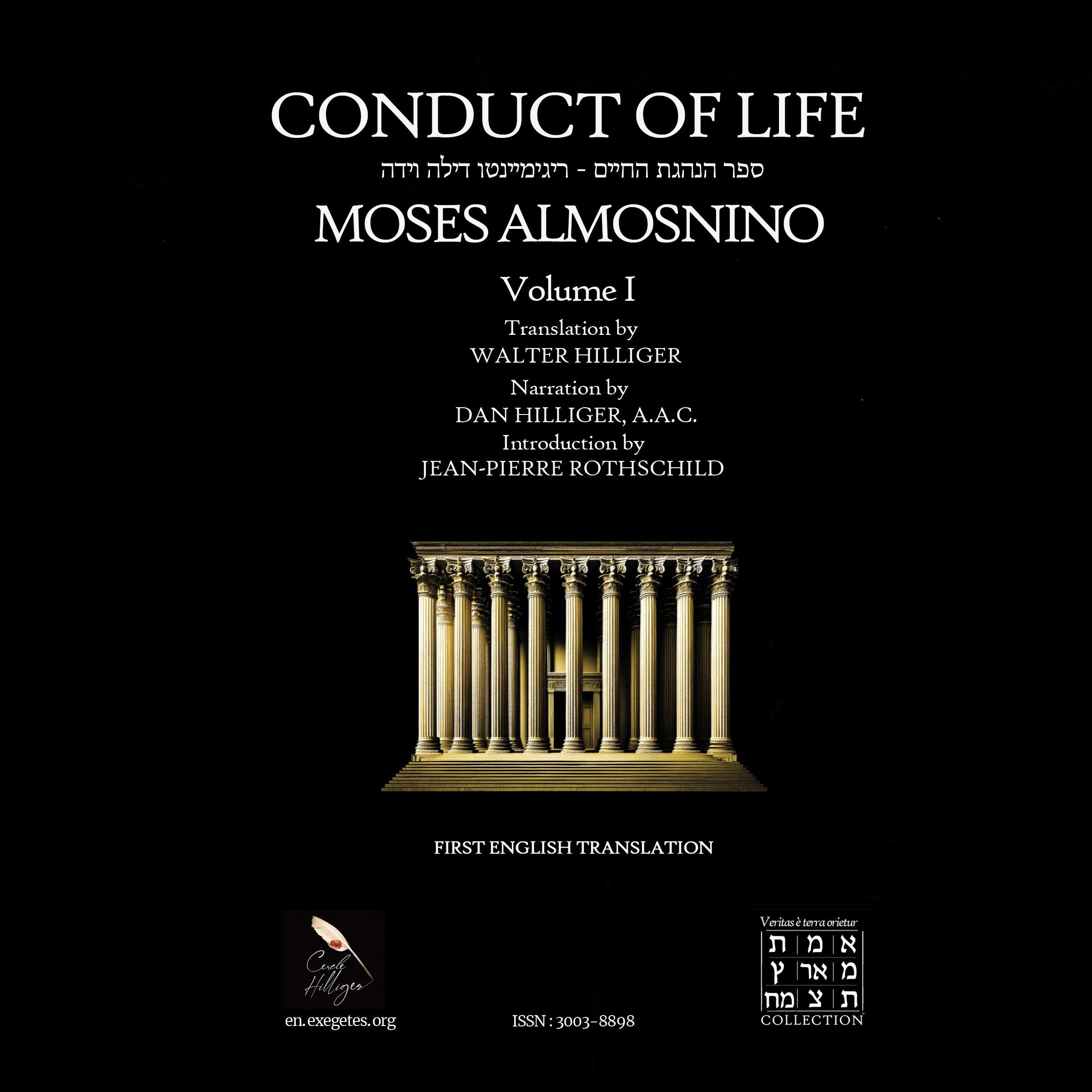 Conduct of Life, volume 1