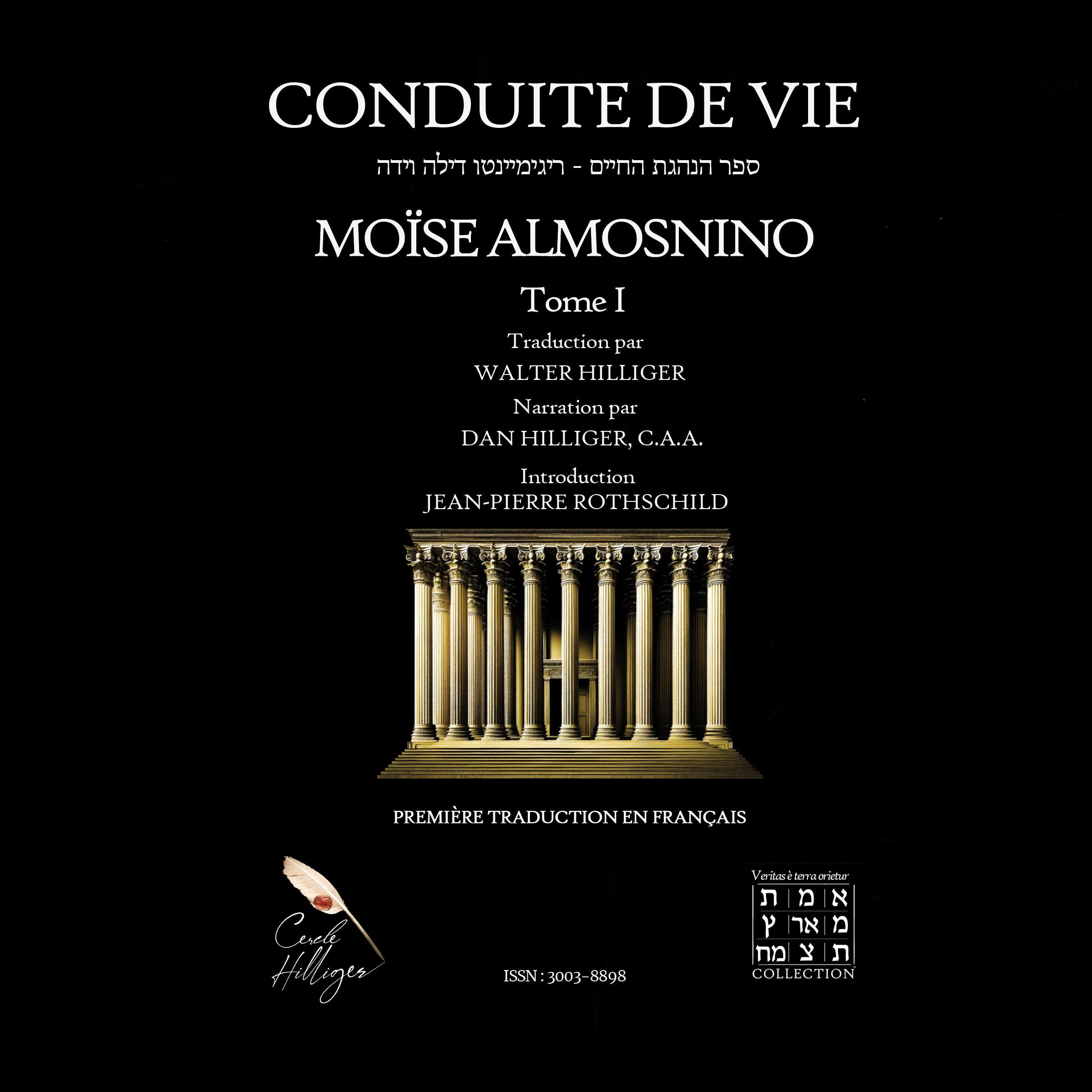 Conduite de Vie, tome 1