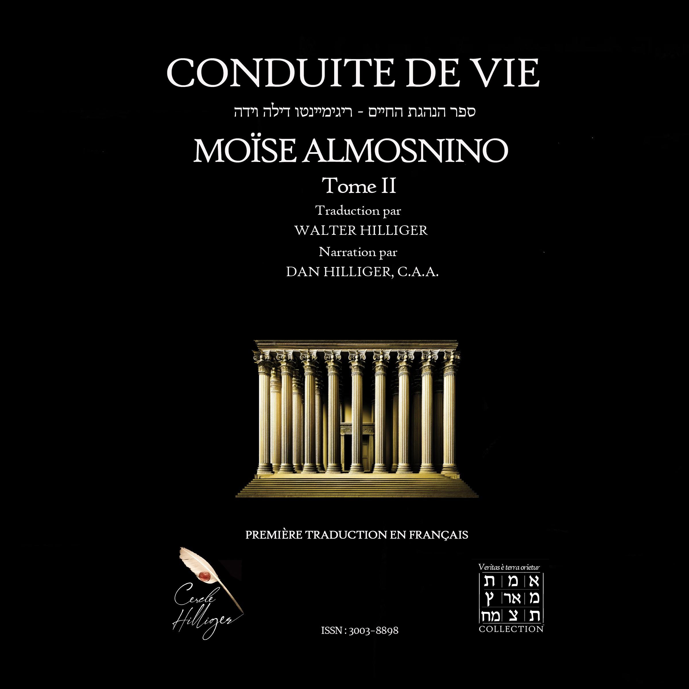 Conduite de Vie, tome 2