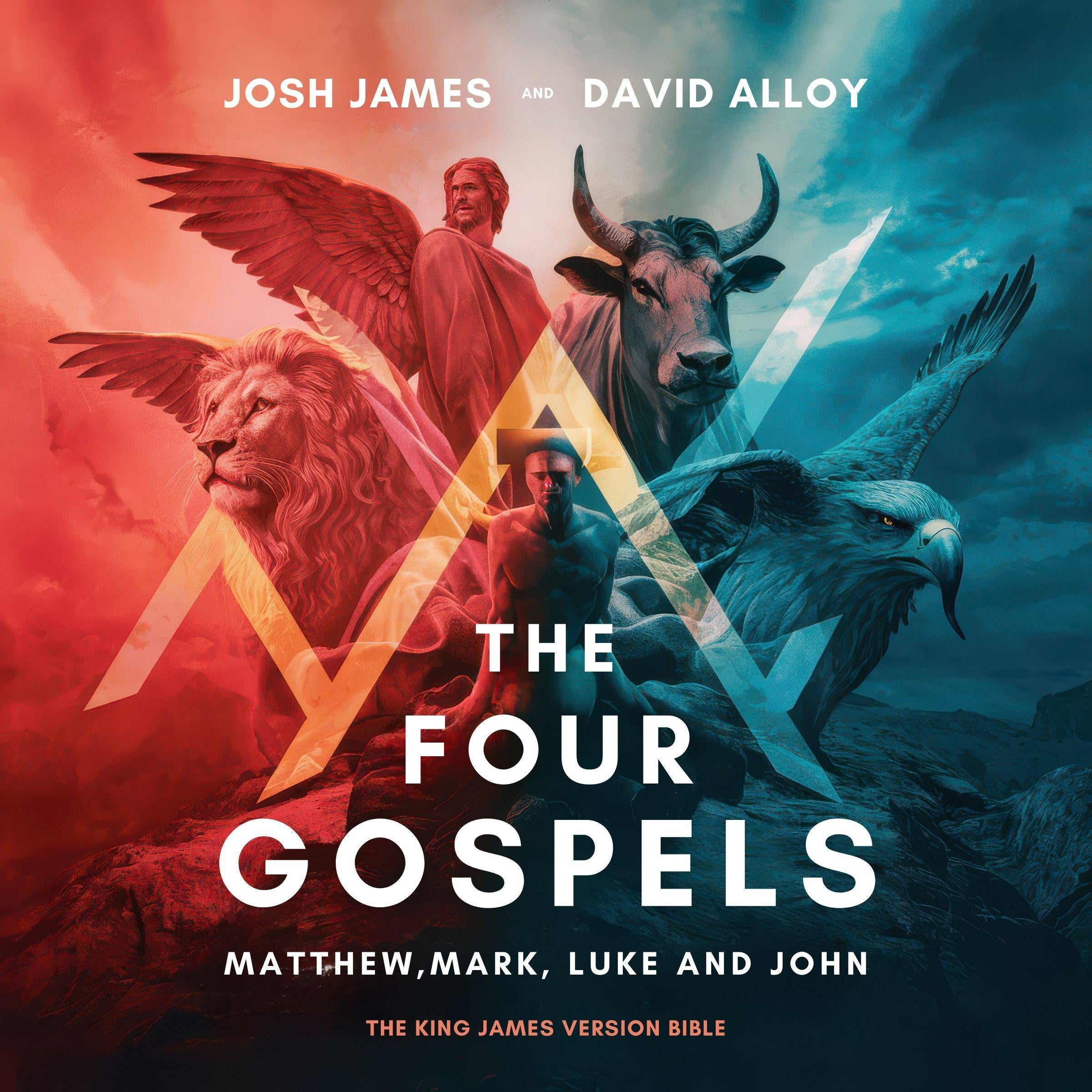 The Four Gospels According to Matthew, Mark, Luke and John