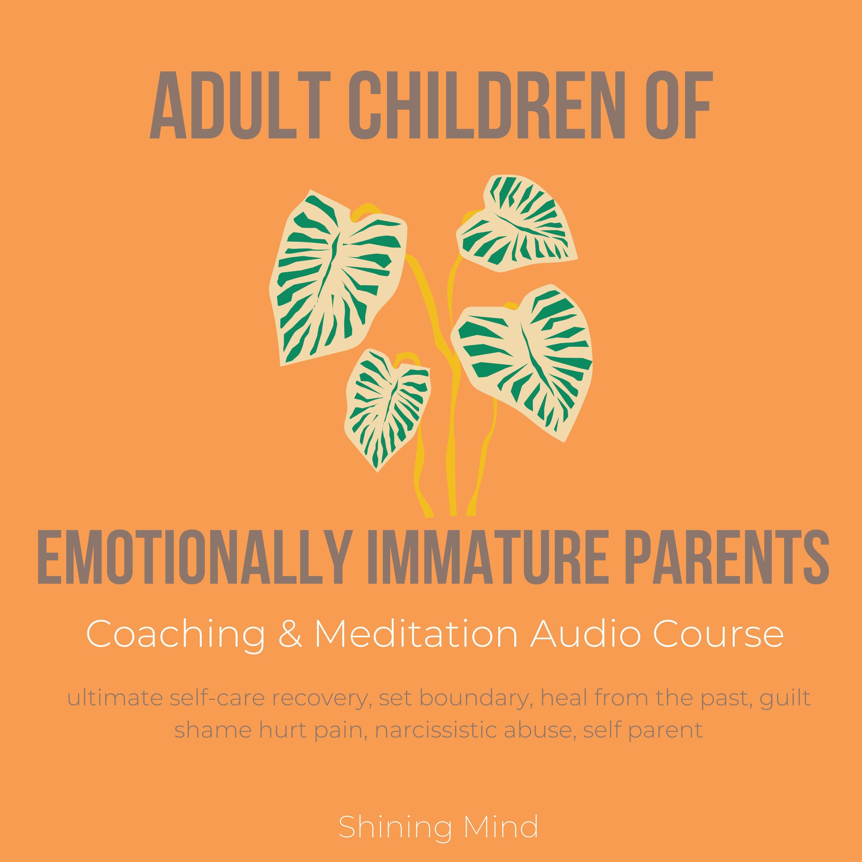 Adult Children of Emotionally Immature Parents Coaching & Meditation Audio Course