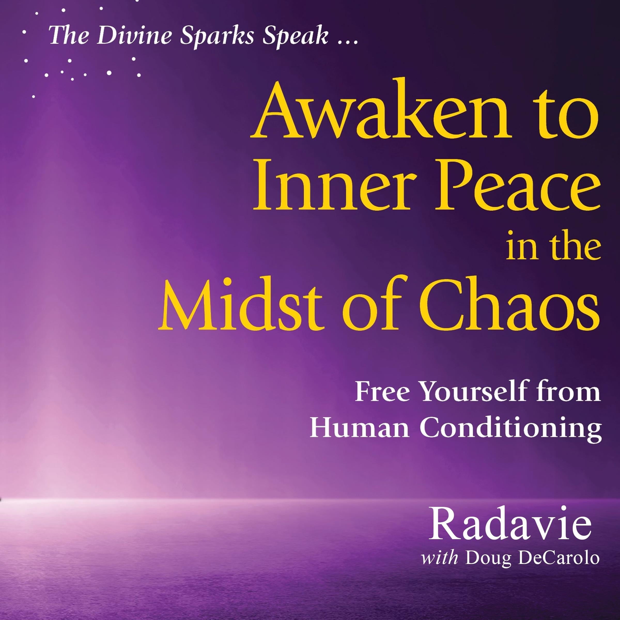 The Divine Spark Speaks: Awaken to Inner Peace In The Midst of Chaos