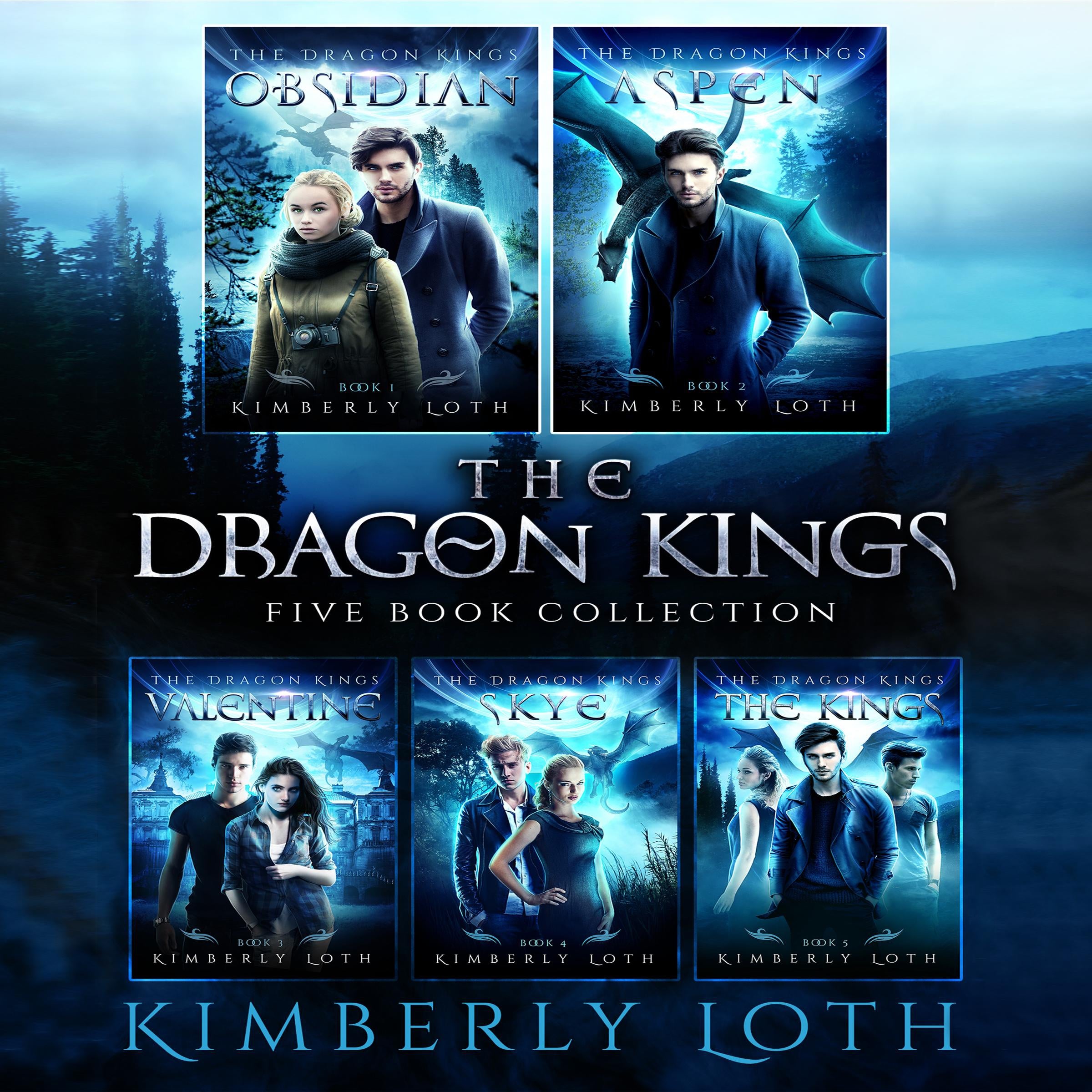 The Dragon Kings : Boxset 1