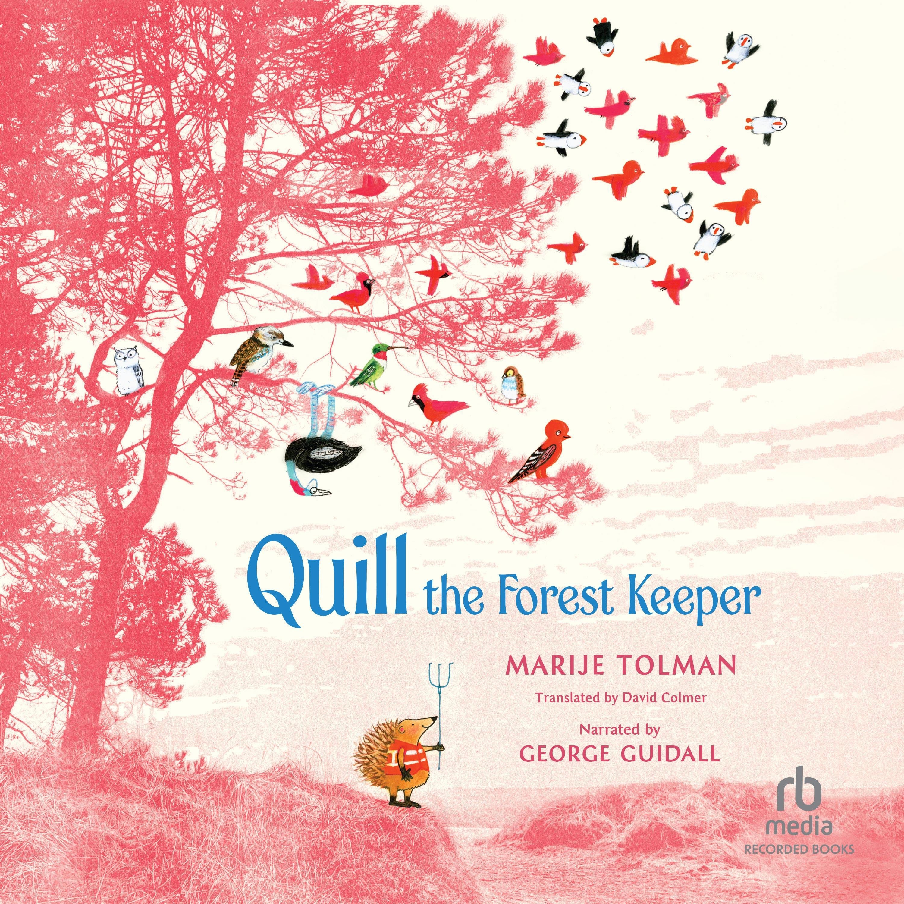 Quill the Forest Keeper