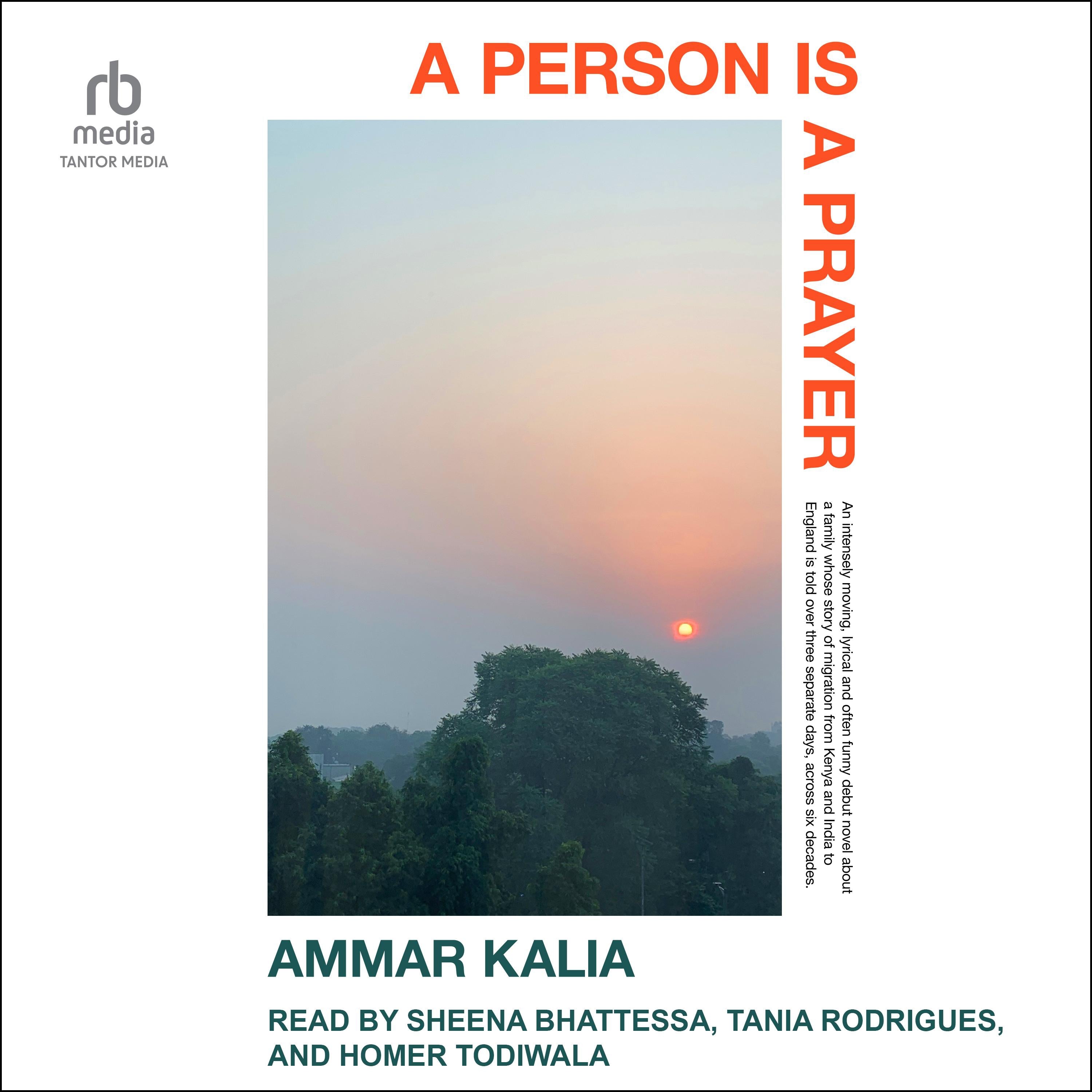 A Person is a Prayer