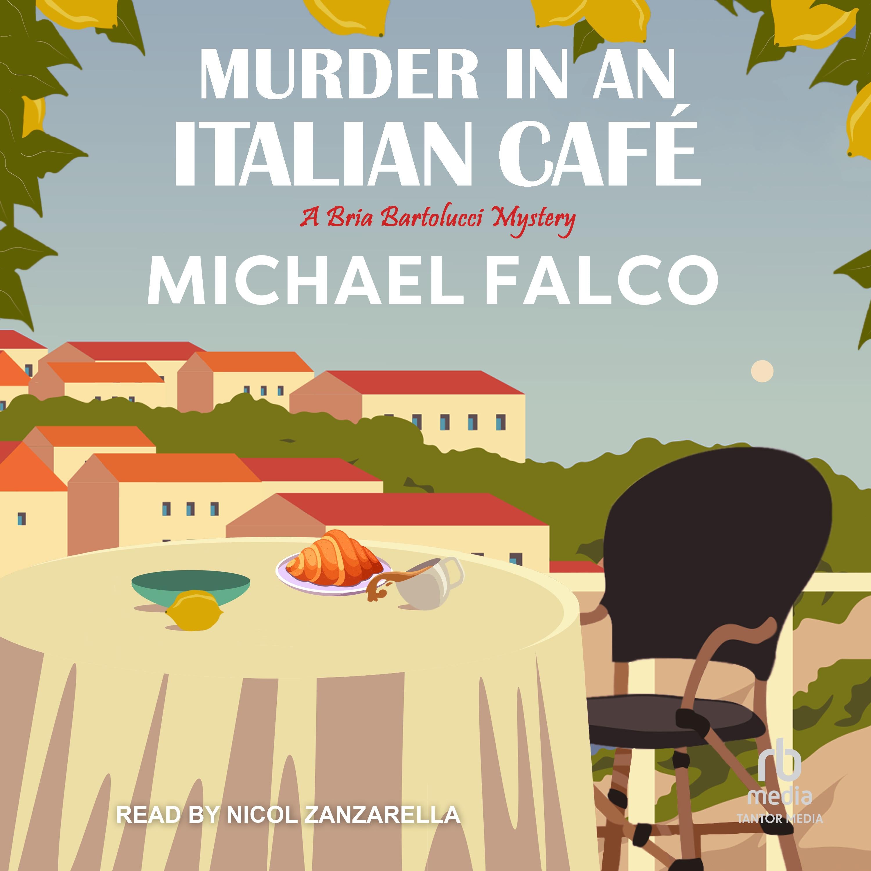 Murder in an Italian Cafe