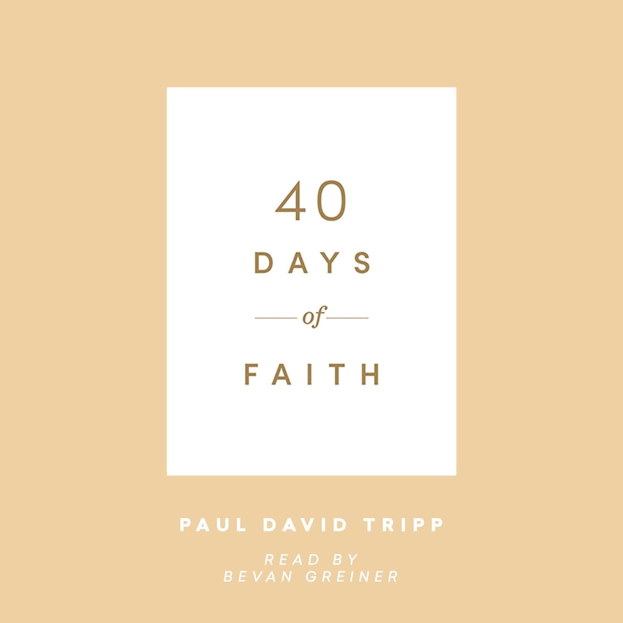 40 Days of Faith