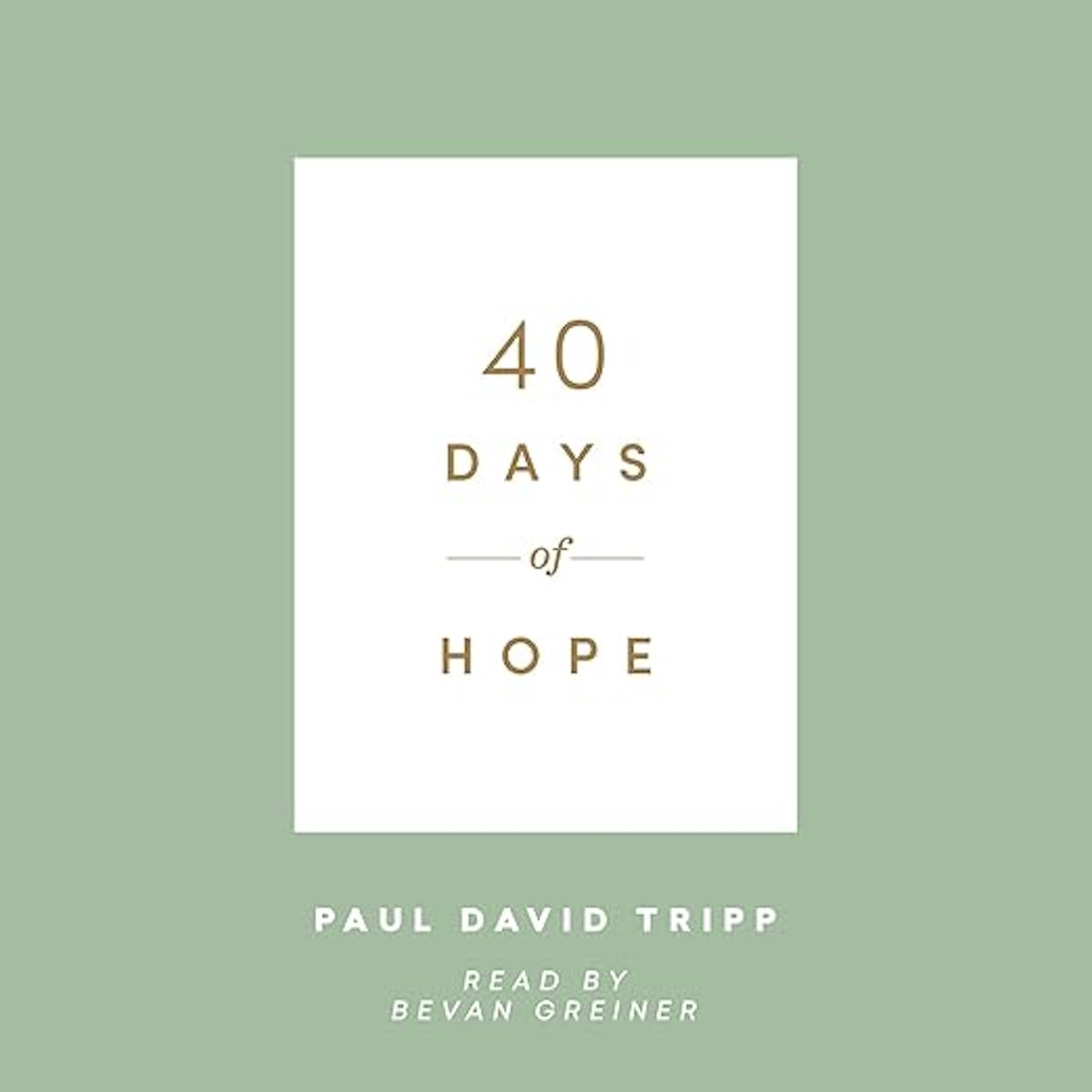 40 Days of Hope