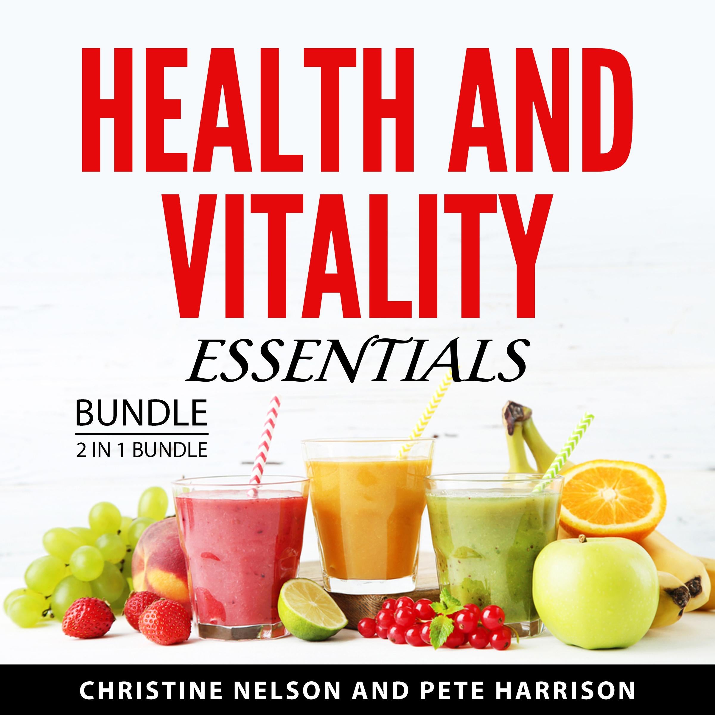 Health and Vitality Essentials Bundle, 2 in 1 Bundle
