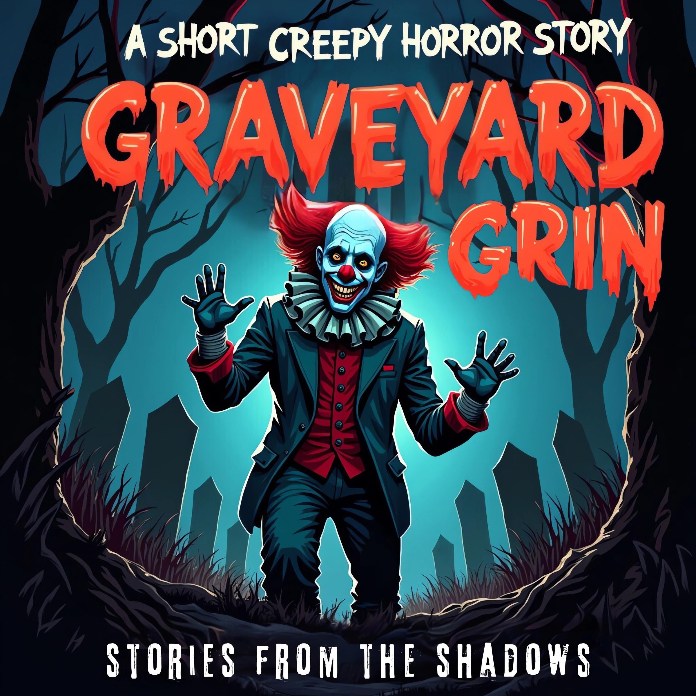 Graveyard Grin. A Short Creepy Horror Story