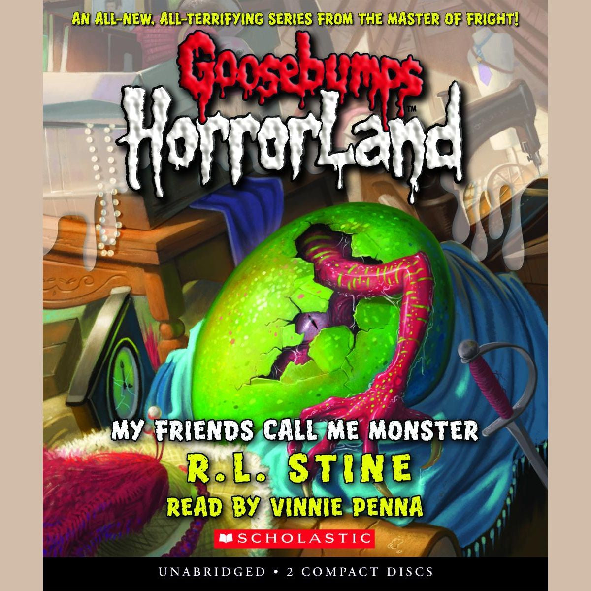 My Friends Call Me Monster