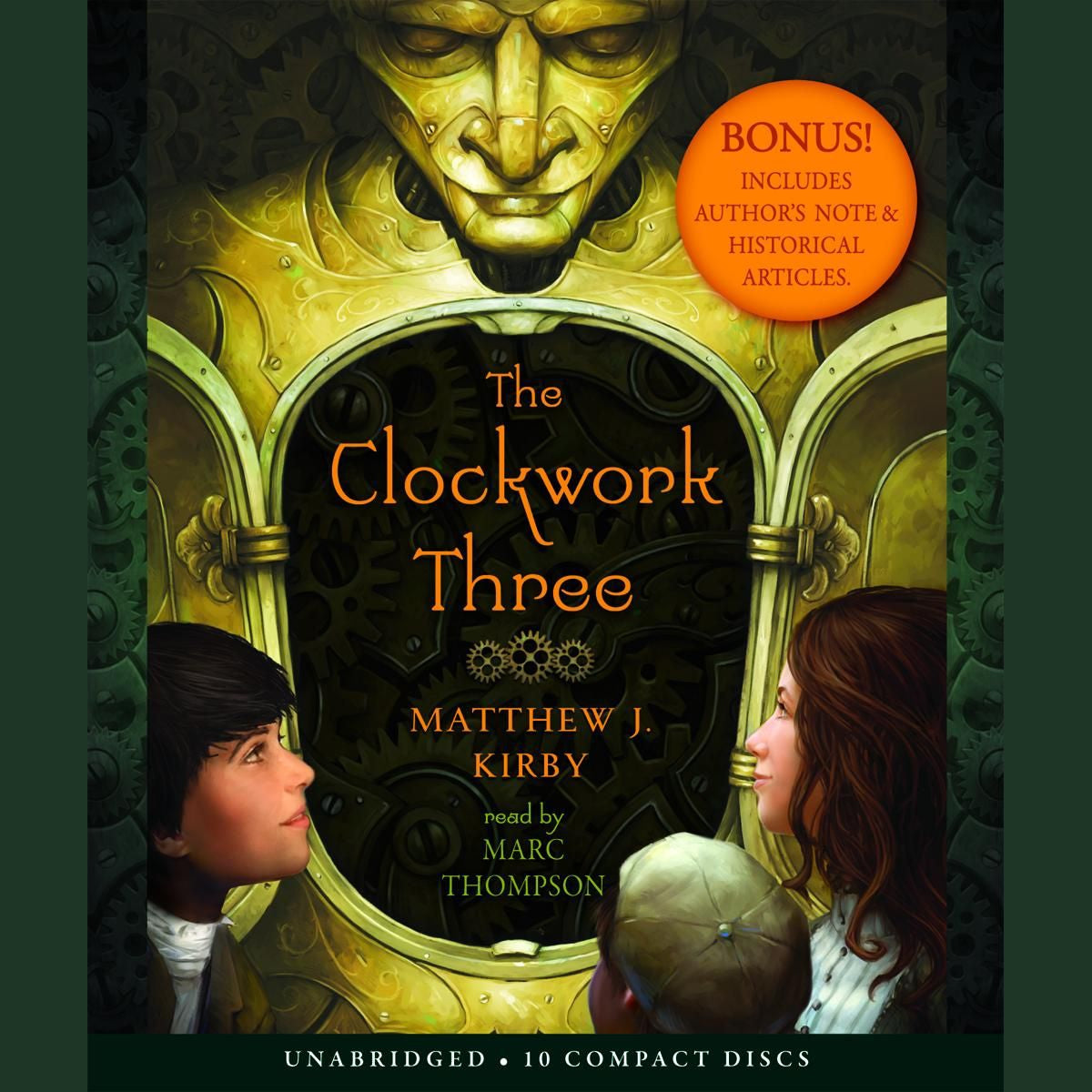 The Clockwork Three