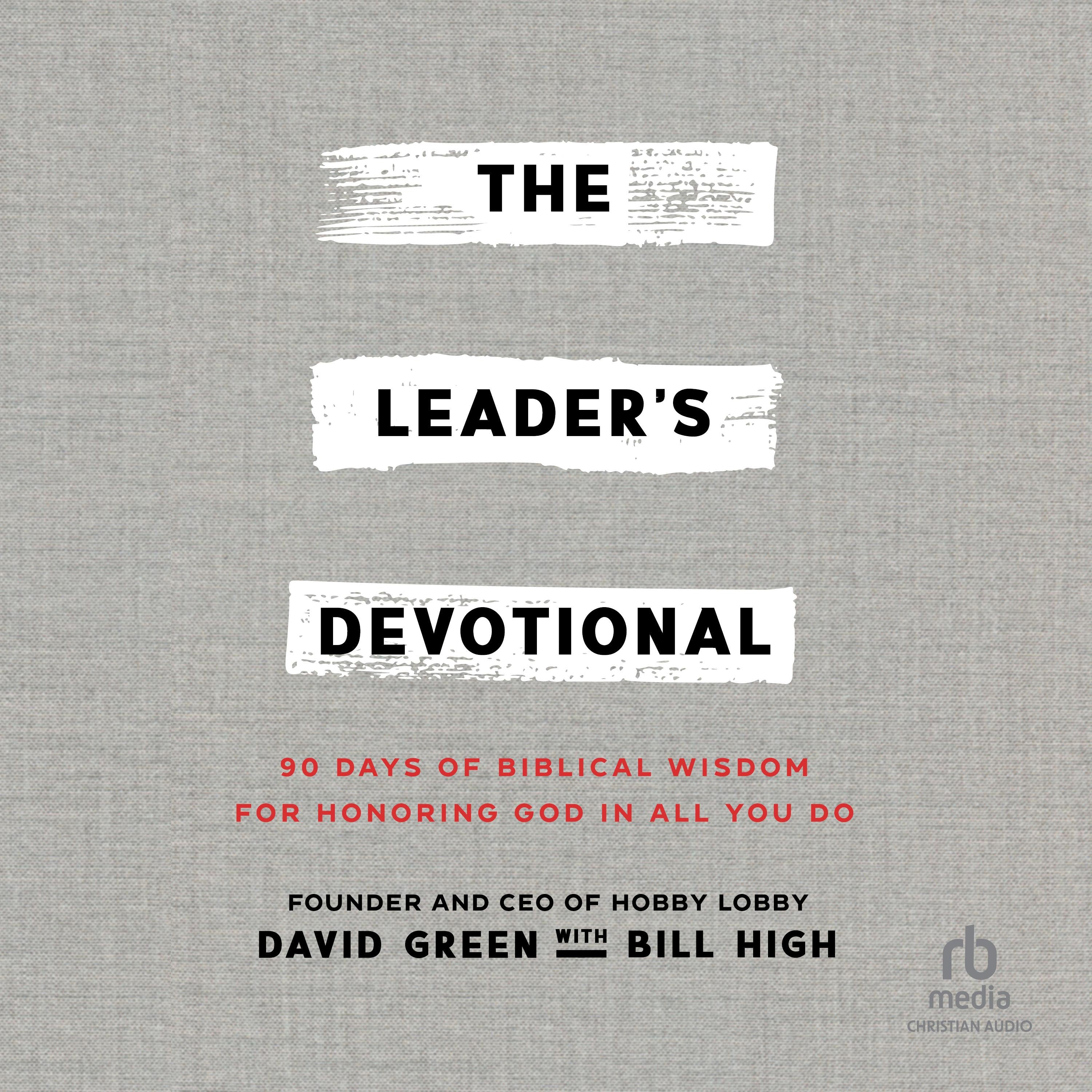 The Leader's Devotional