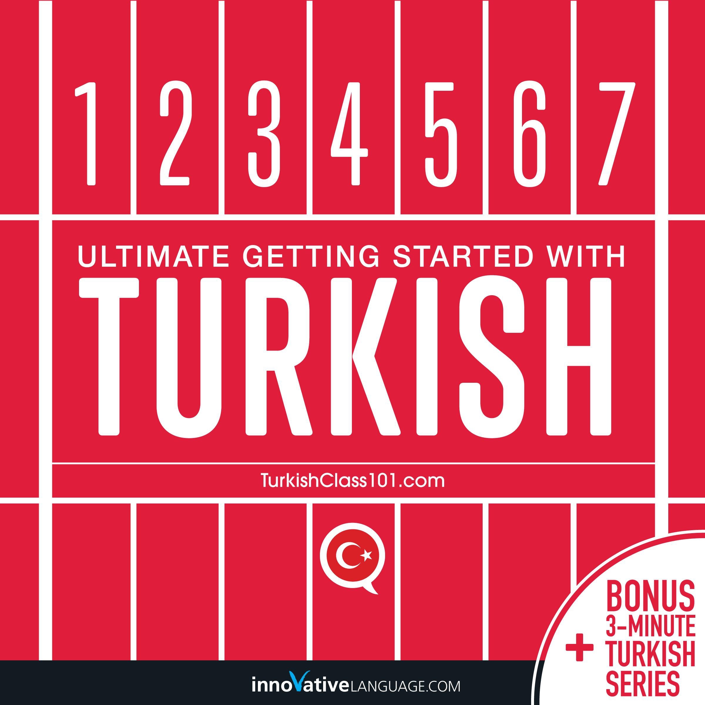 Learn Turkish: Ultimate Getting Started with Turkish