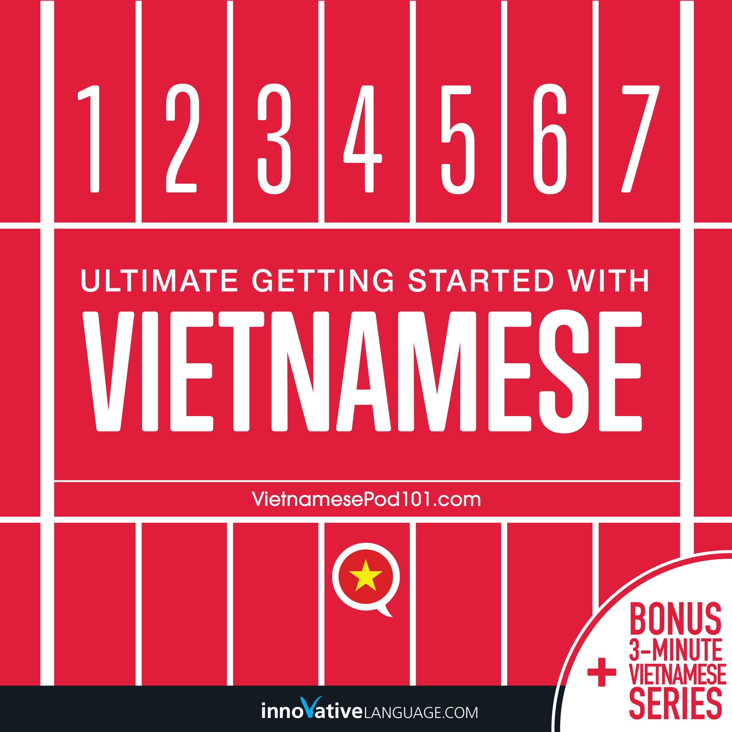 Learn Vietnamese: Ultimate Getting Started with Vietnamese