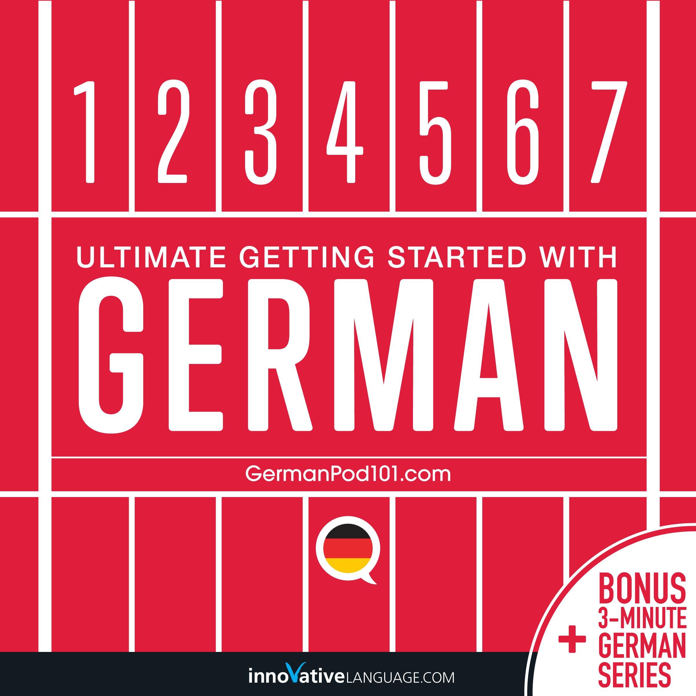 Learn German: Ultimate Getting Started with German
