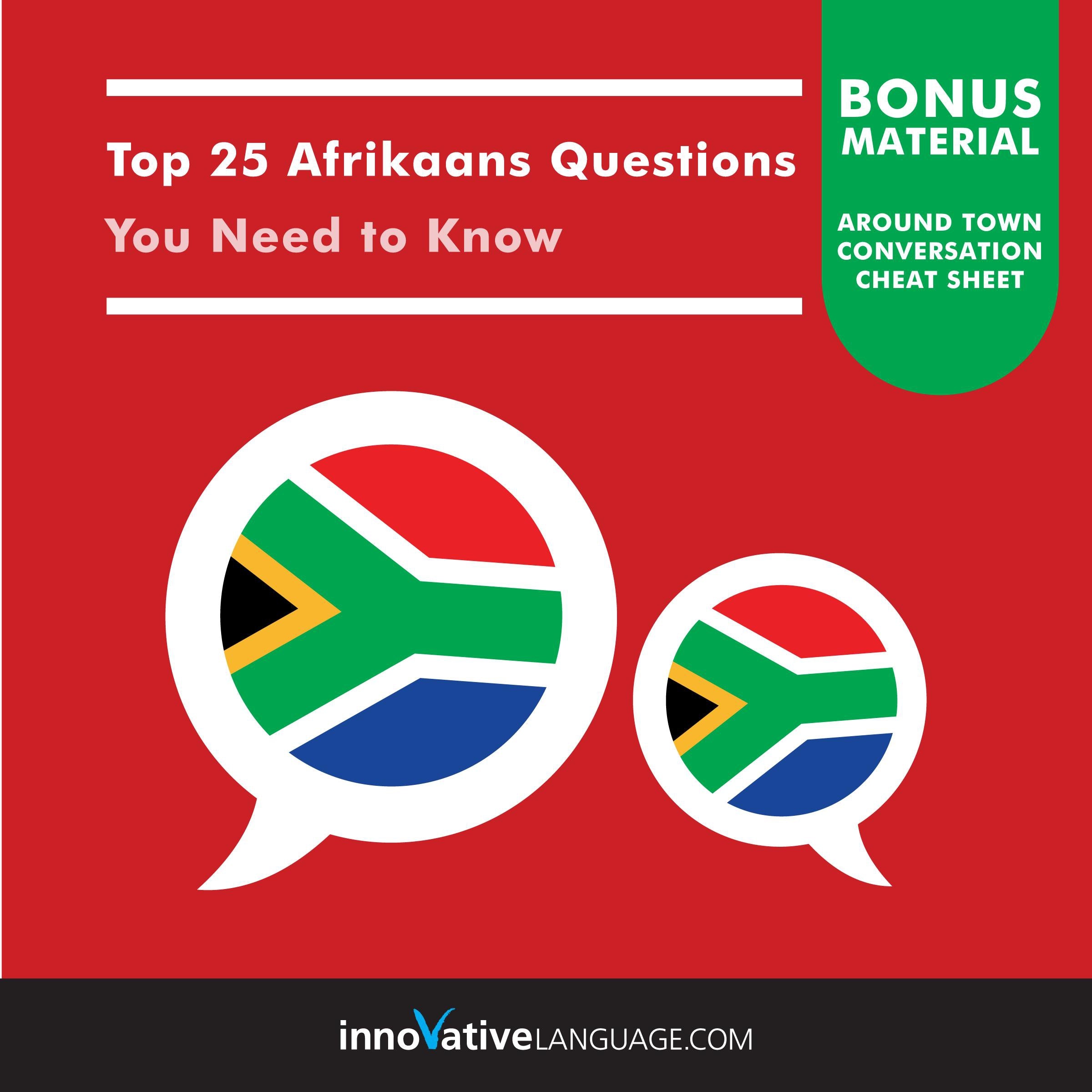 Top 25 Afrikaans Questions You Need to Know