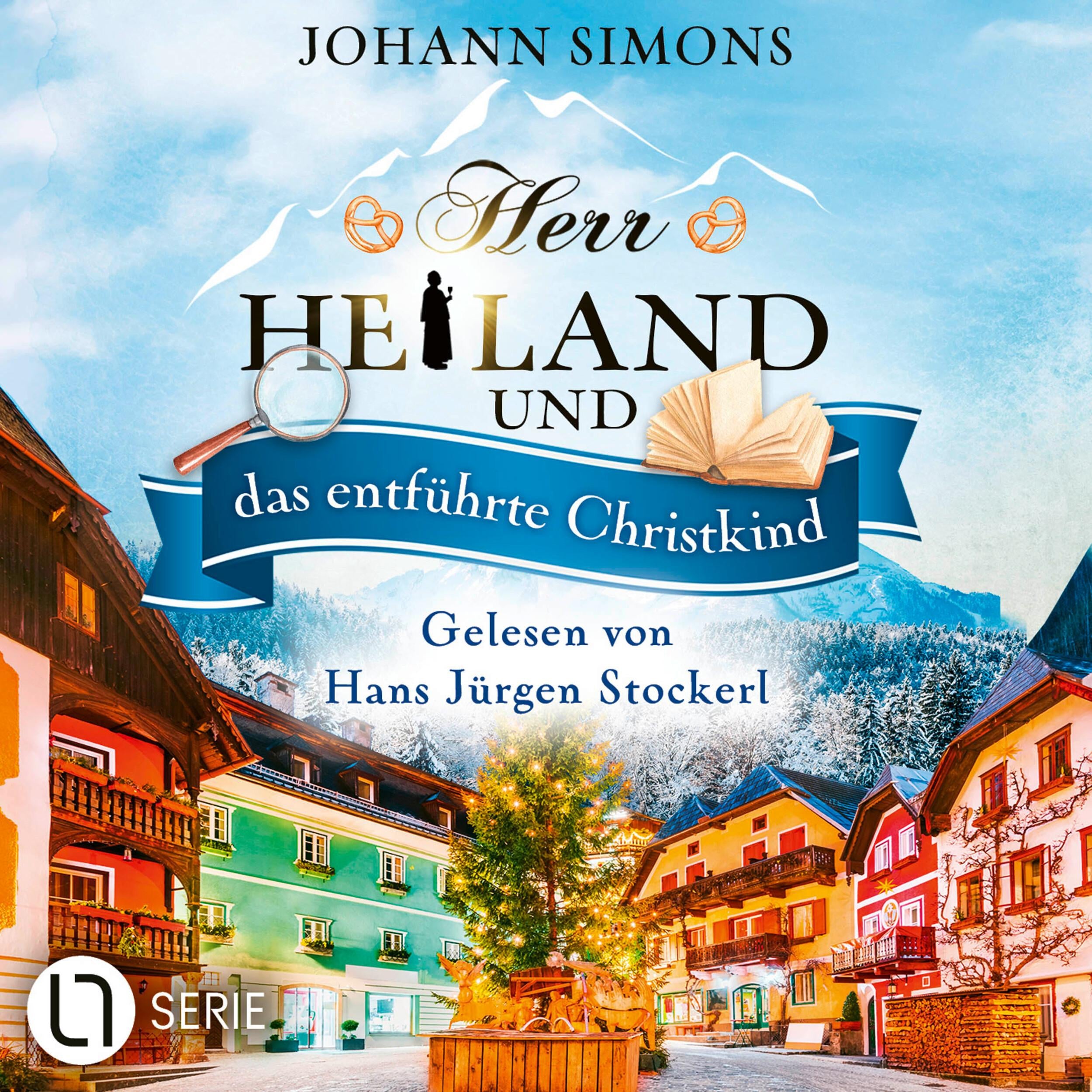 Herr Heiland und das entführte Christkind - Herr Heiland, Folge 15 (Ungekürzt)