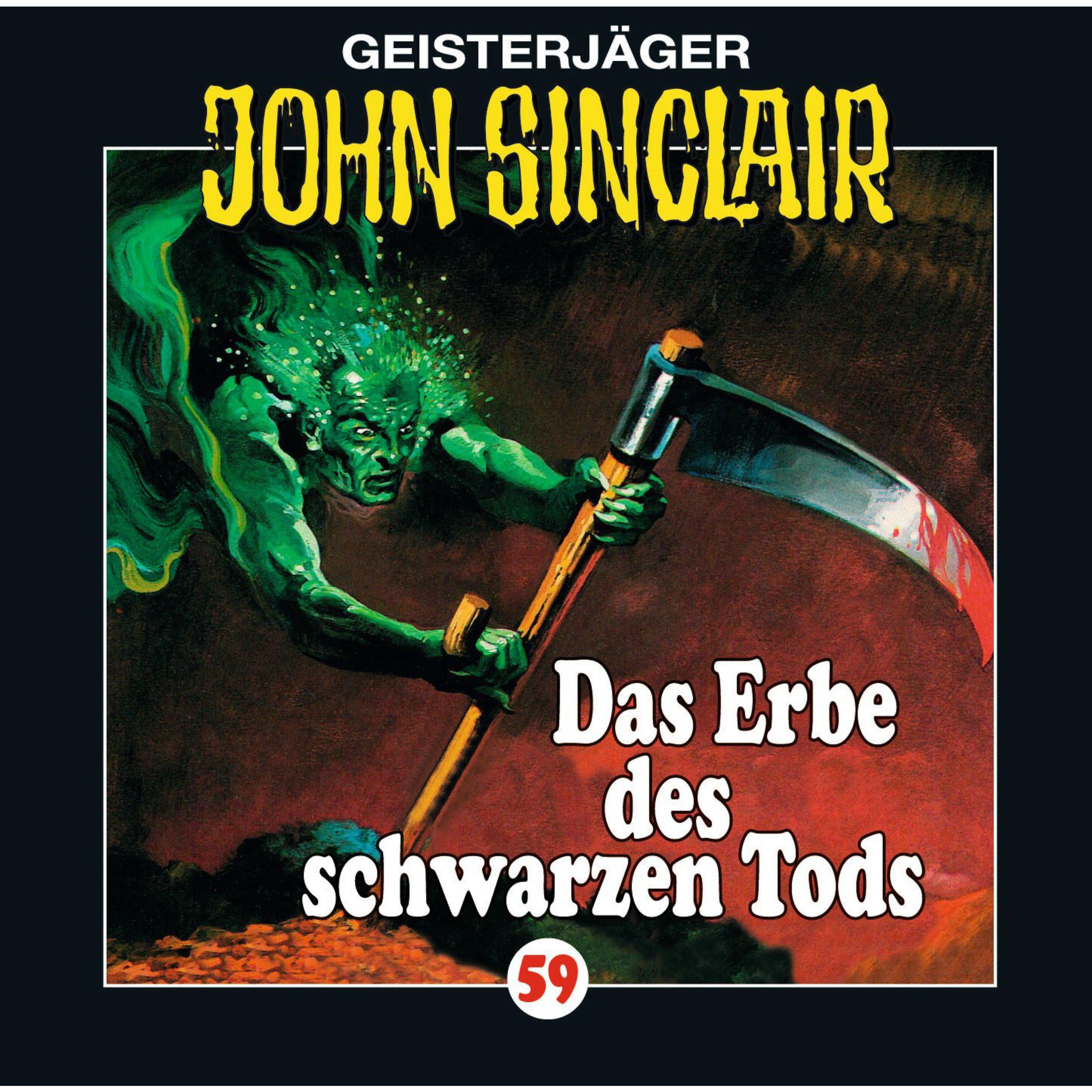 John Sinclair, Folge 59: Das Erbe des Schwarzen Tods