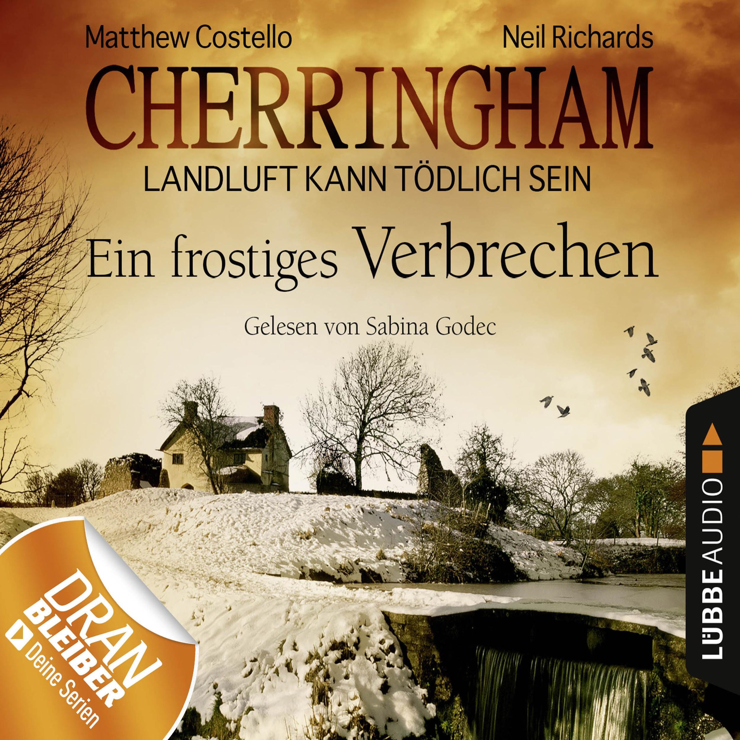 Cherringham - Landluft kann tödlich sein, Folge 8: Ein frostiges Verbrechen