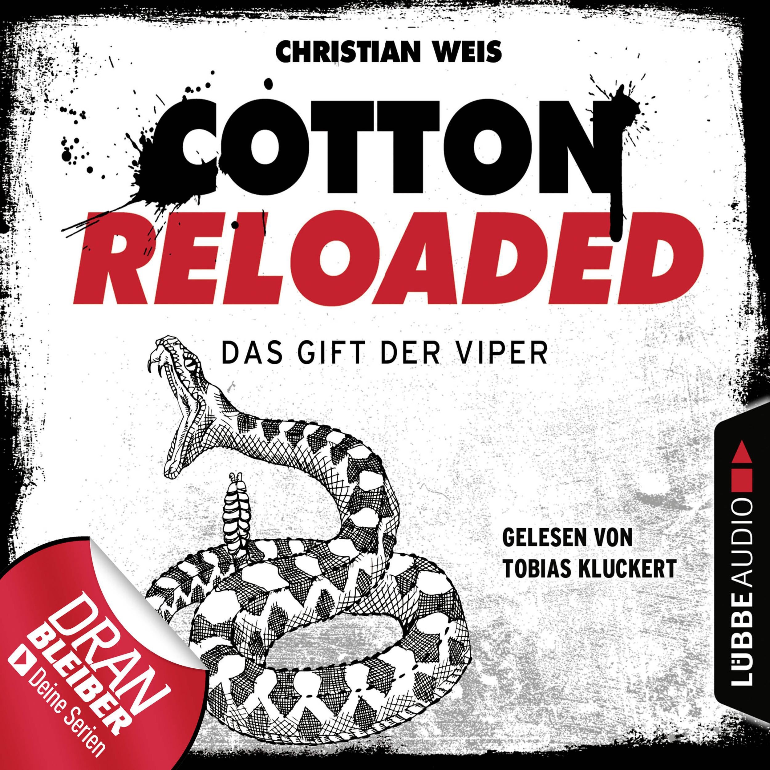 Cotton Reloaded, Folge 43: Das Gift der Viper