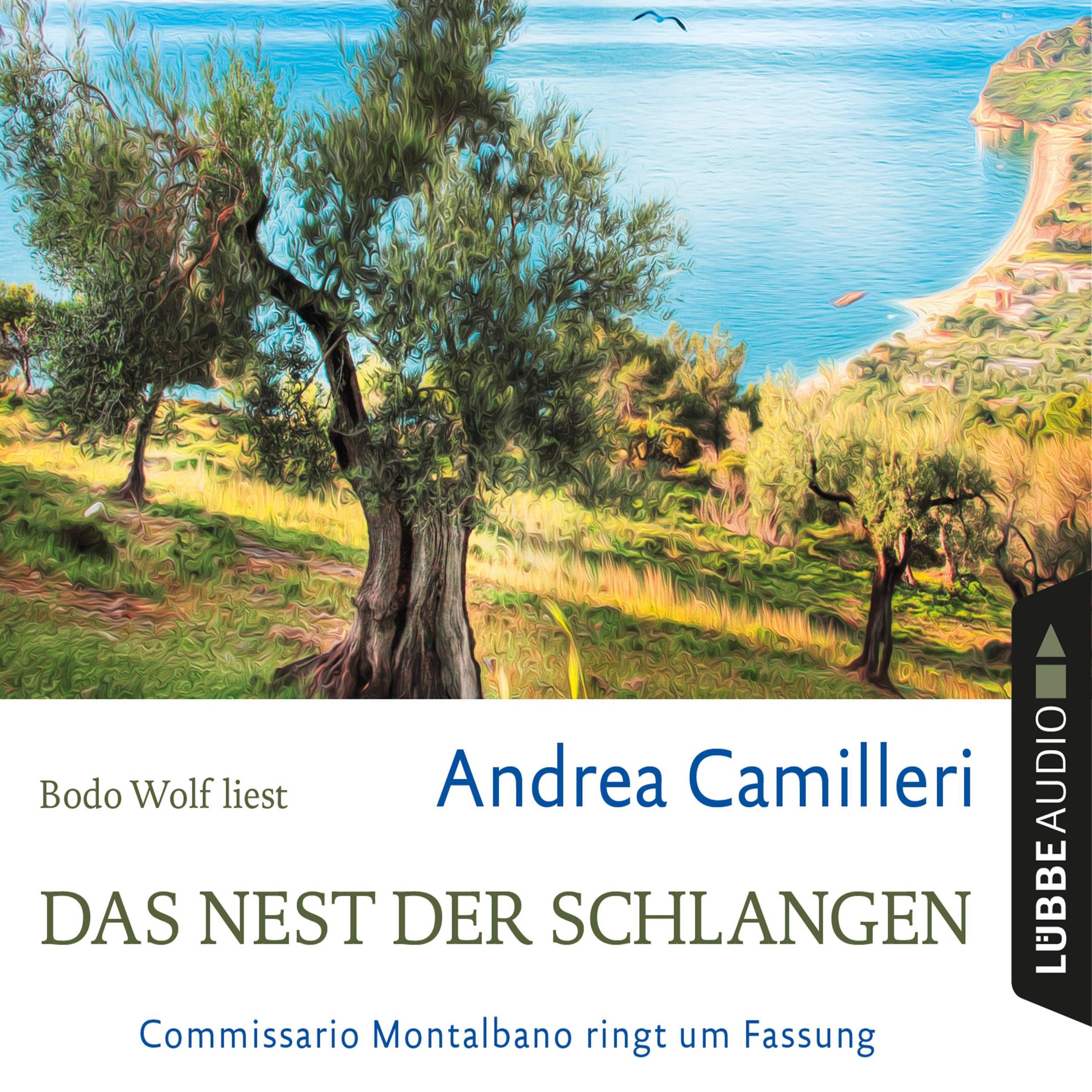 Das Nest der Schlangen - Commissario Montalbano - Commissario Montalbano ringt um Fassung, Band 21 (Gekürzt)