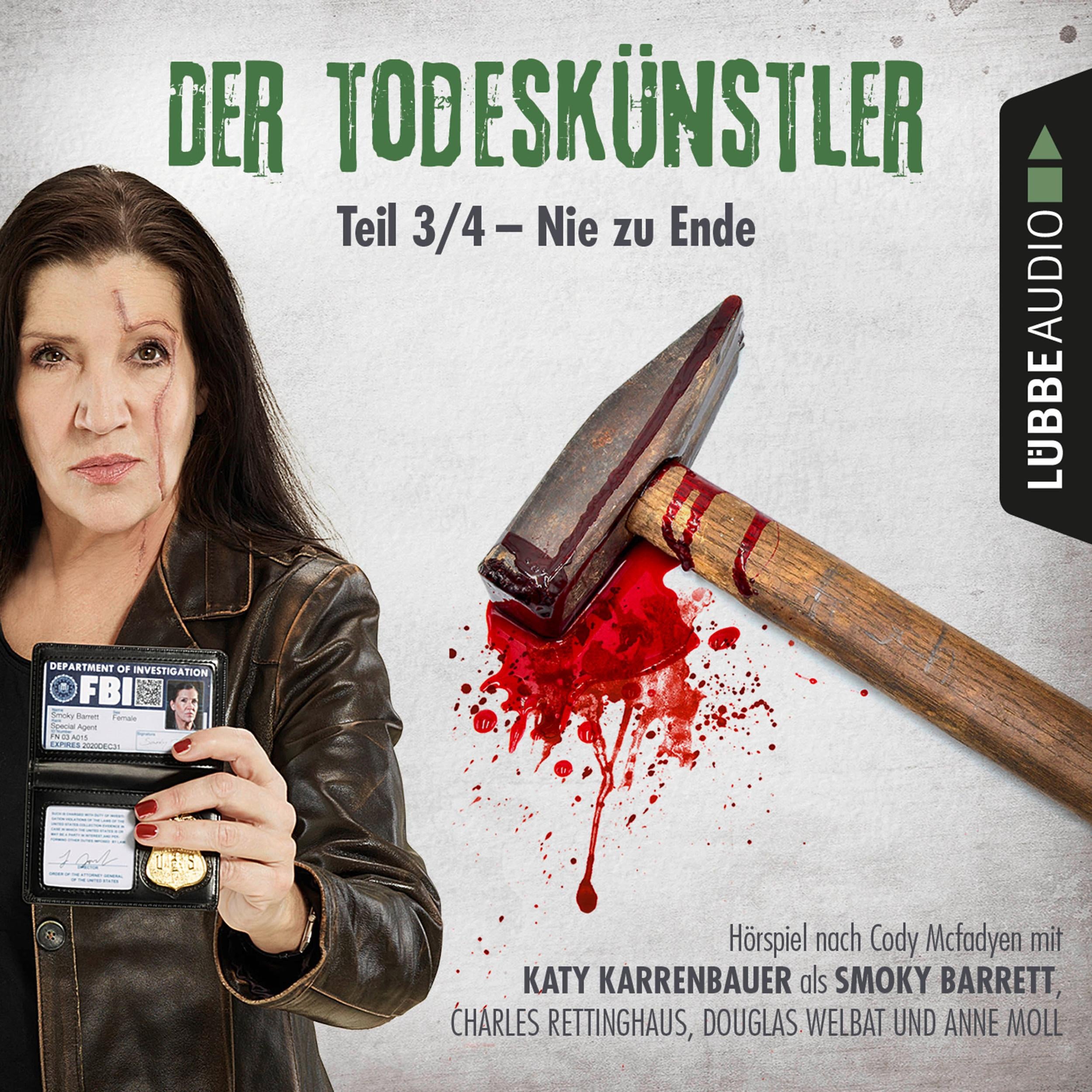 Der Todeskünstler, Folge 3: Nie zu Ende