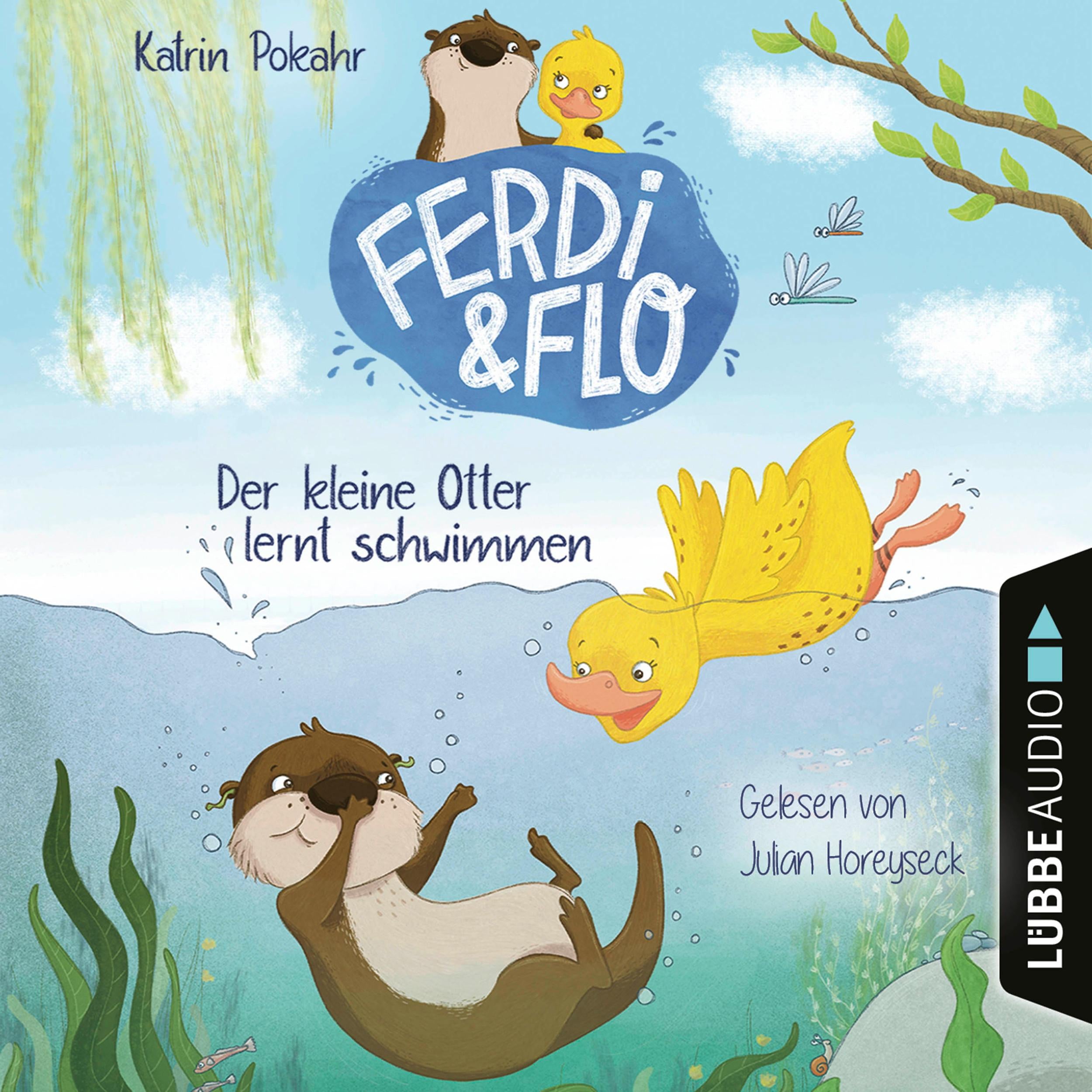 Der kleine Otter lernt schwimmen - Ferdi & Flo, Teil 1 (Ungekürzt)