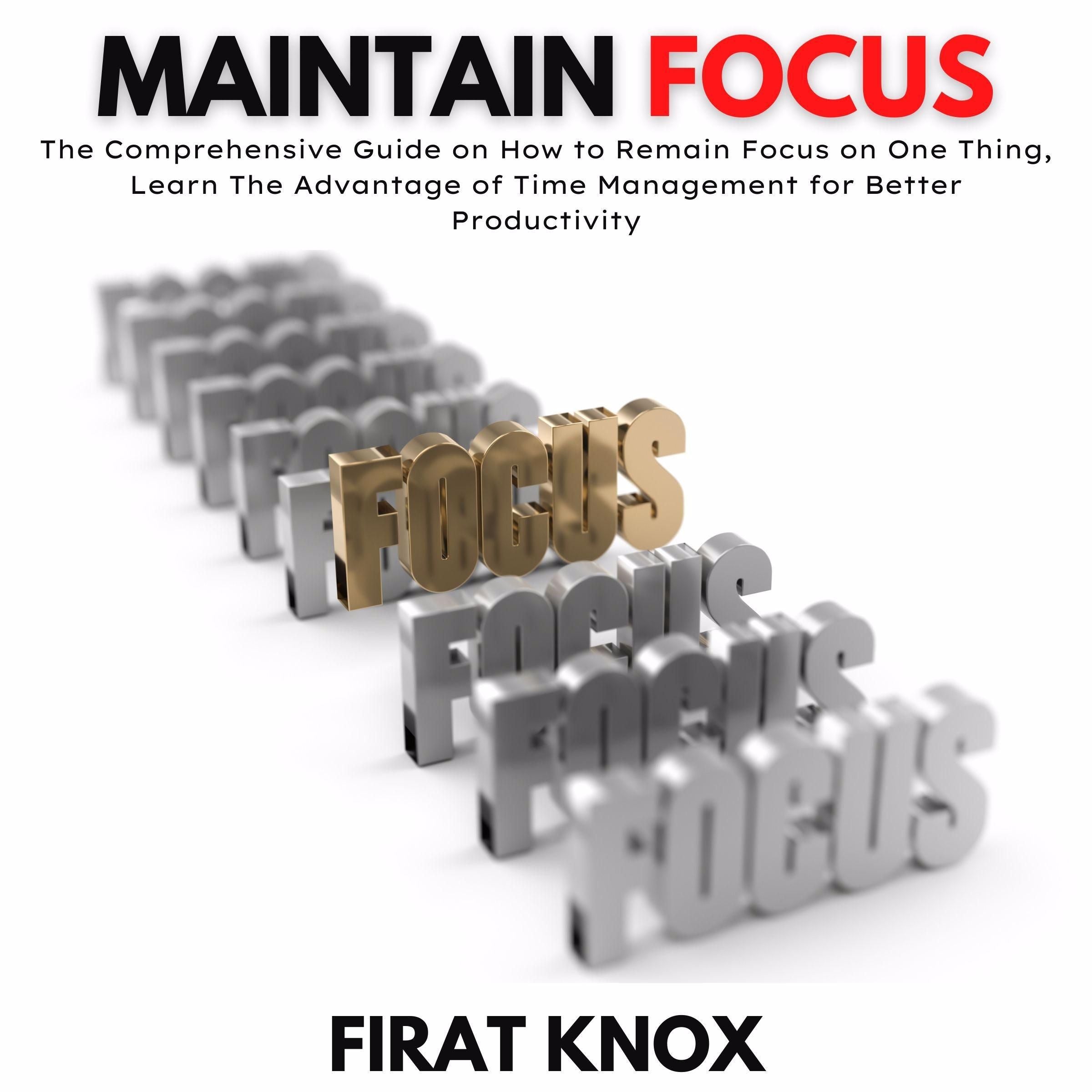 Maintain Focus