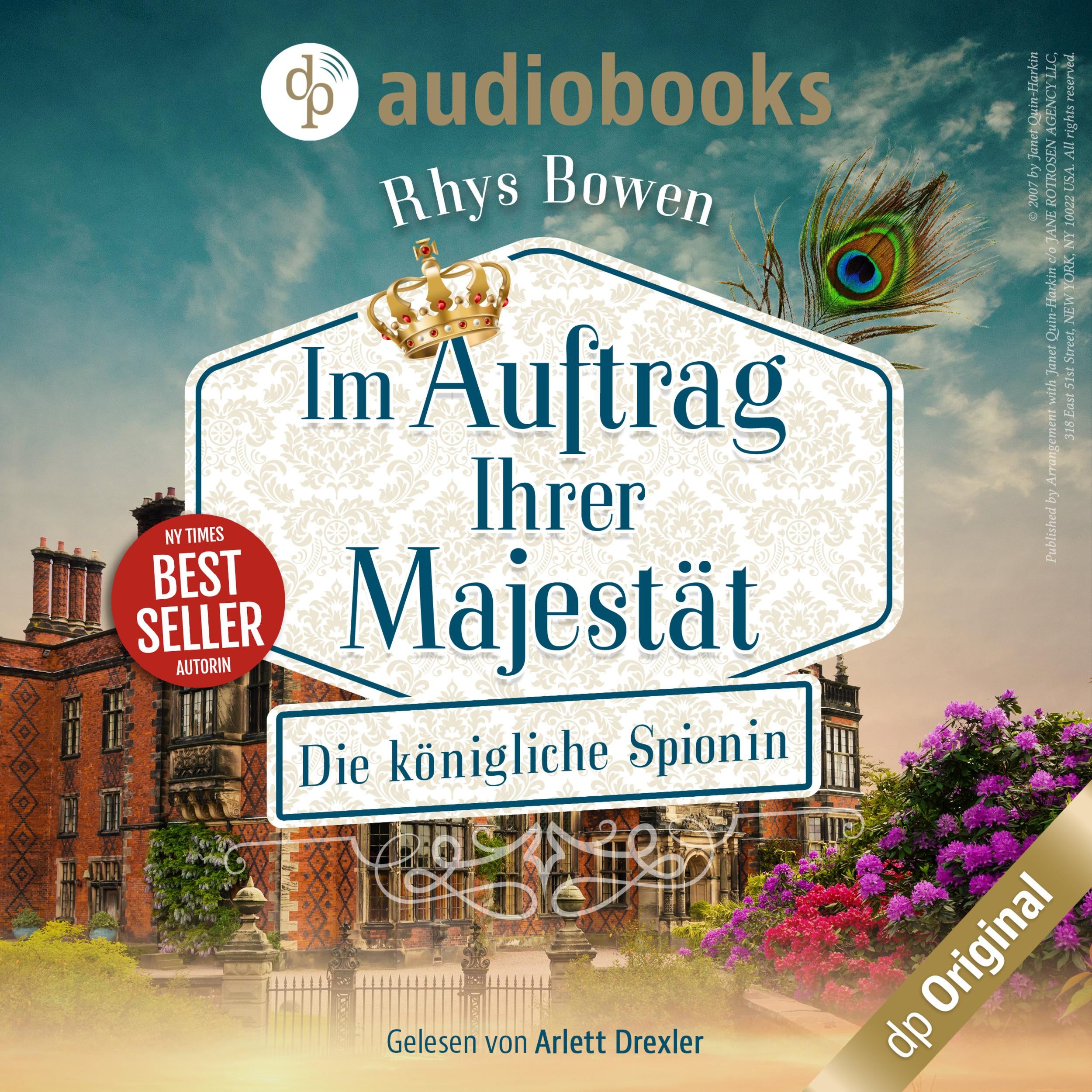 Die königliche Spionin - Im Auftrag Ihrer Majestät-Reihe, Band 1 (Ungekürzt)