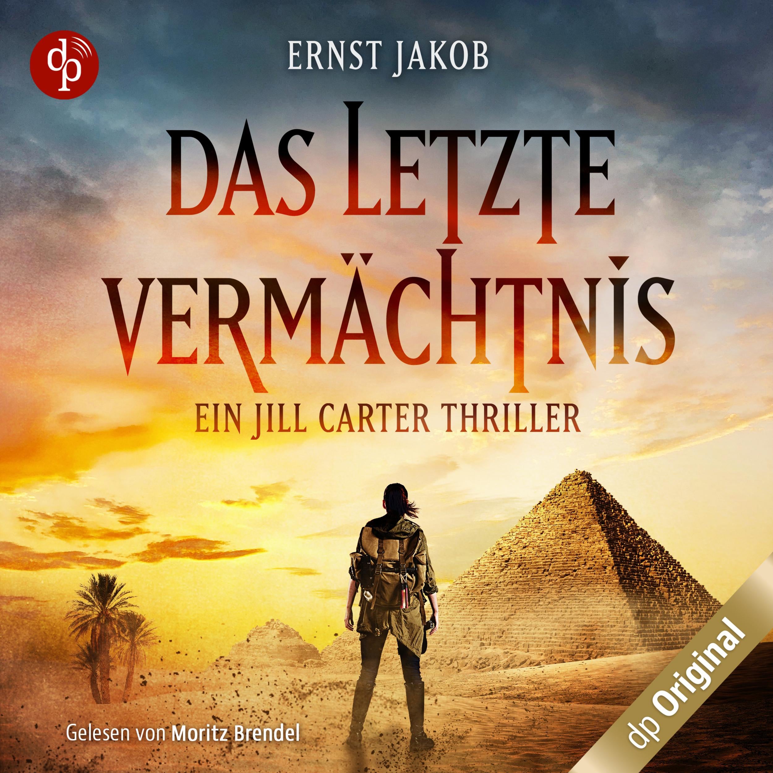 Das letzte Vermächtnis - Ein Jill Carter Thriller (Ungekürzt)