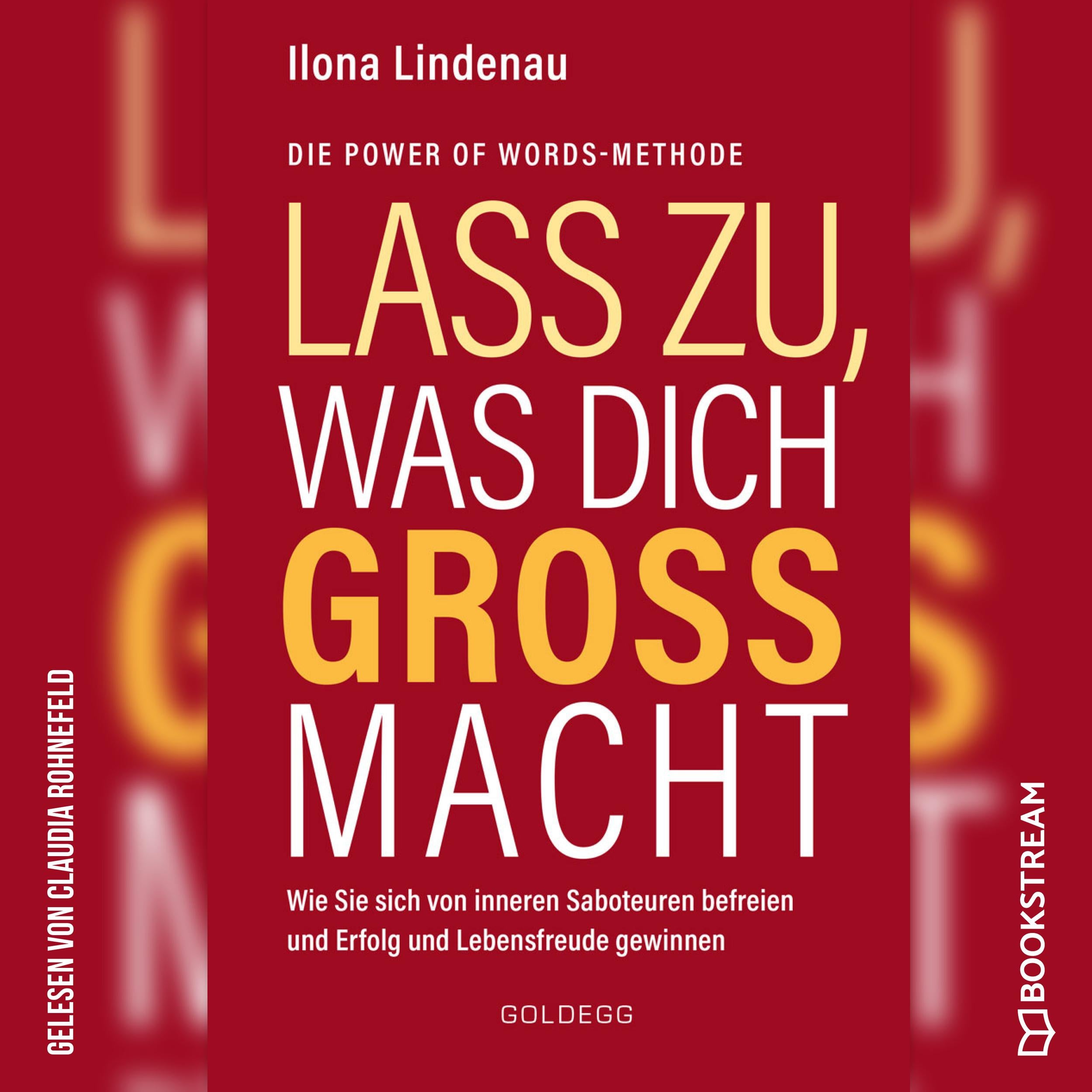 Lass zu, was dich groß macht - Wie Sie sich von inneren Saboteuren befreien und Erfolg und Lebensfreude gewinnen (Ungekürzt)