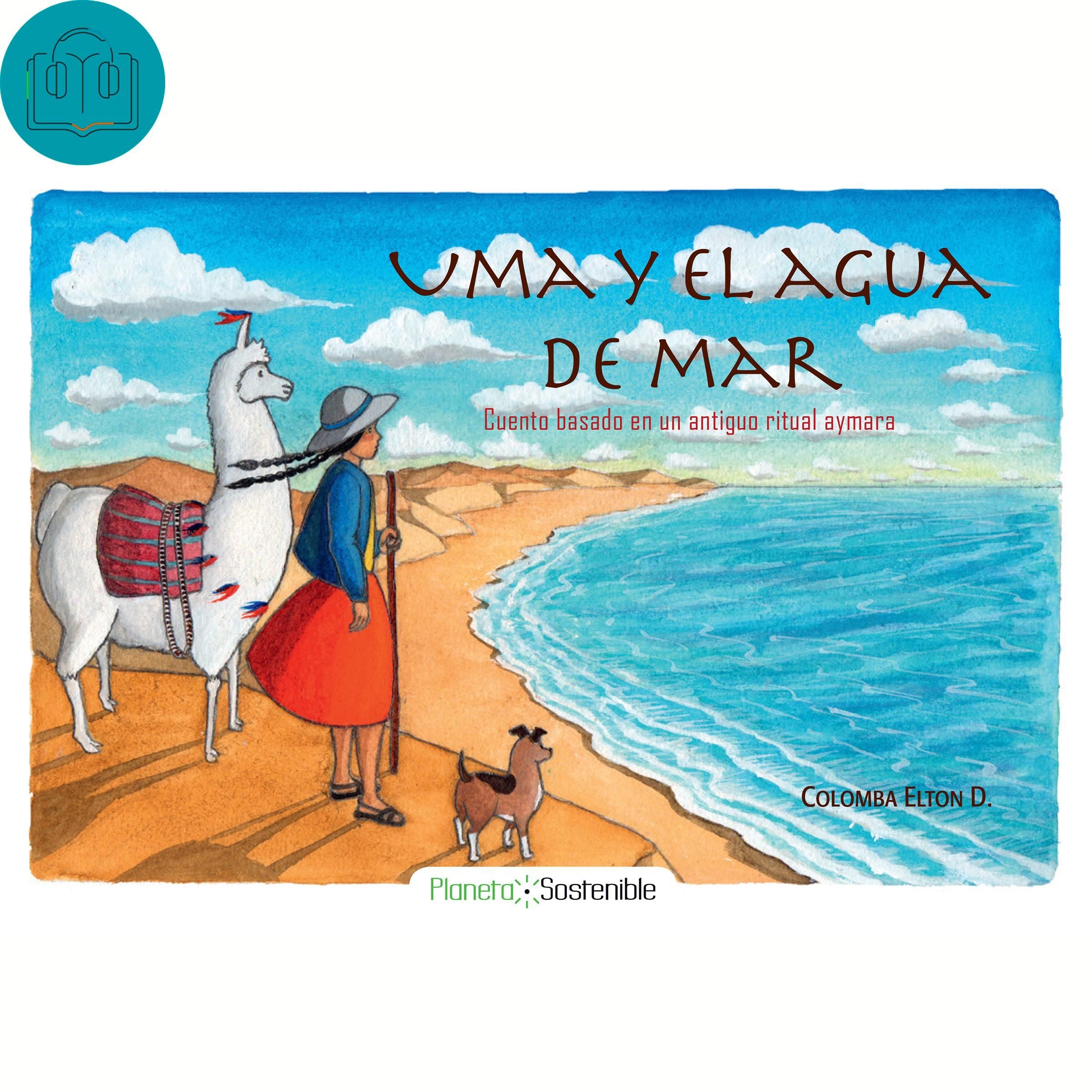 Uma y el agua de mar