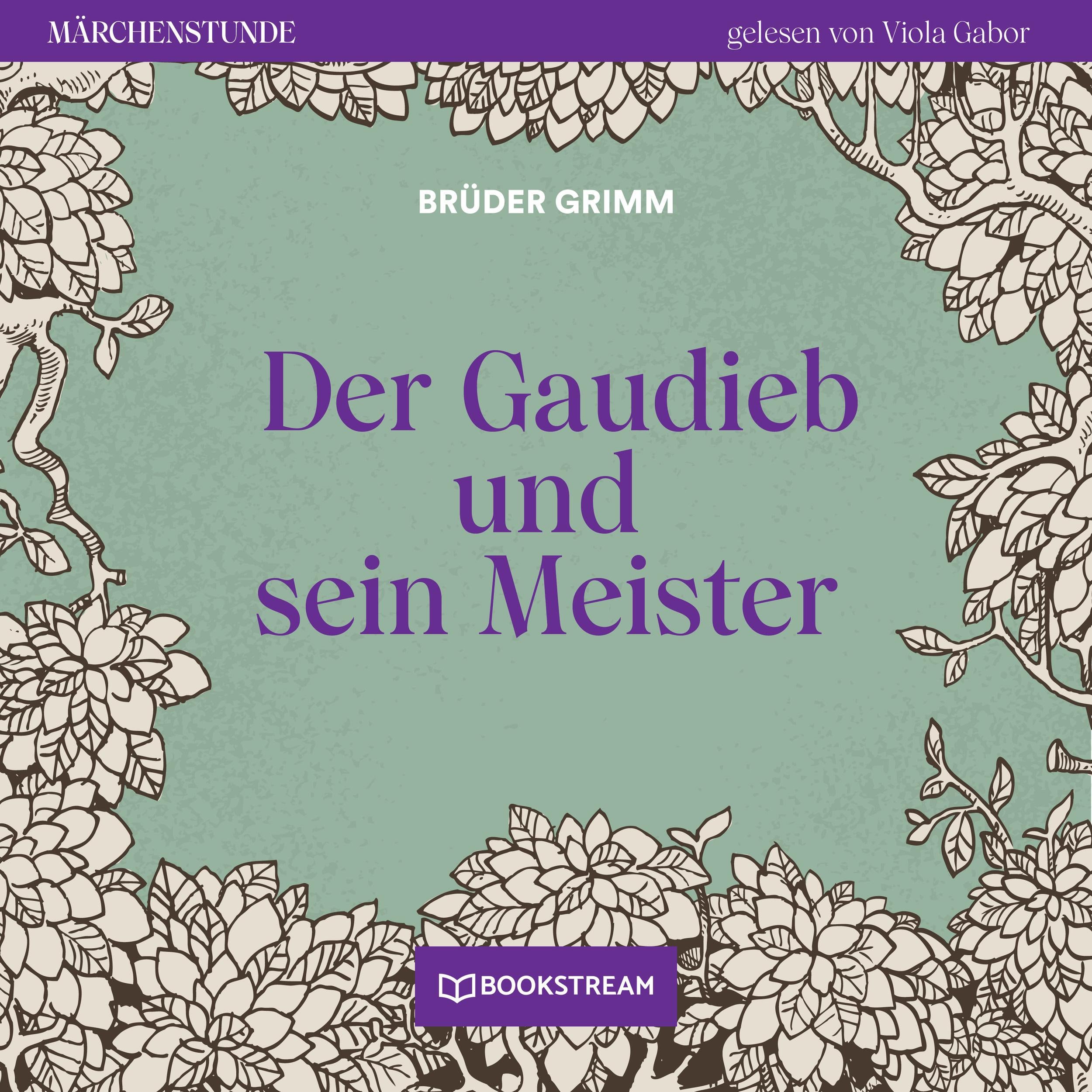 Der Gaudieb und sein Meister - Märchenstunde, Folge 48 (Ungekürzt)