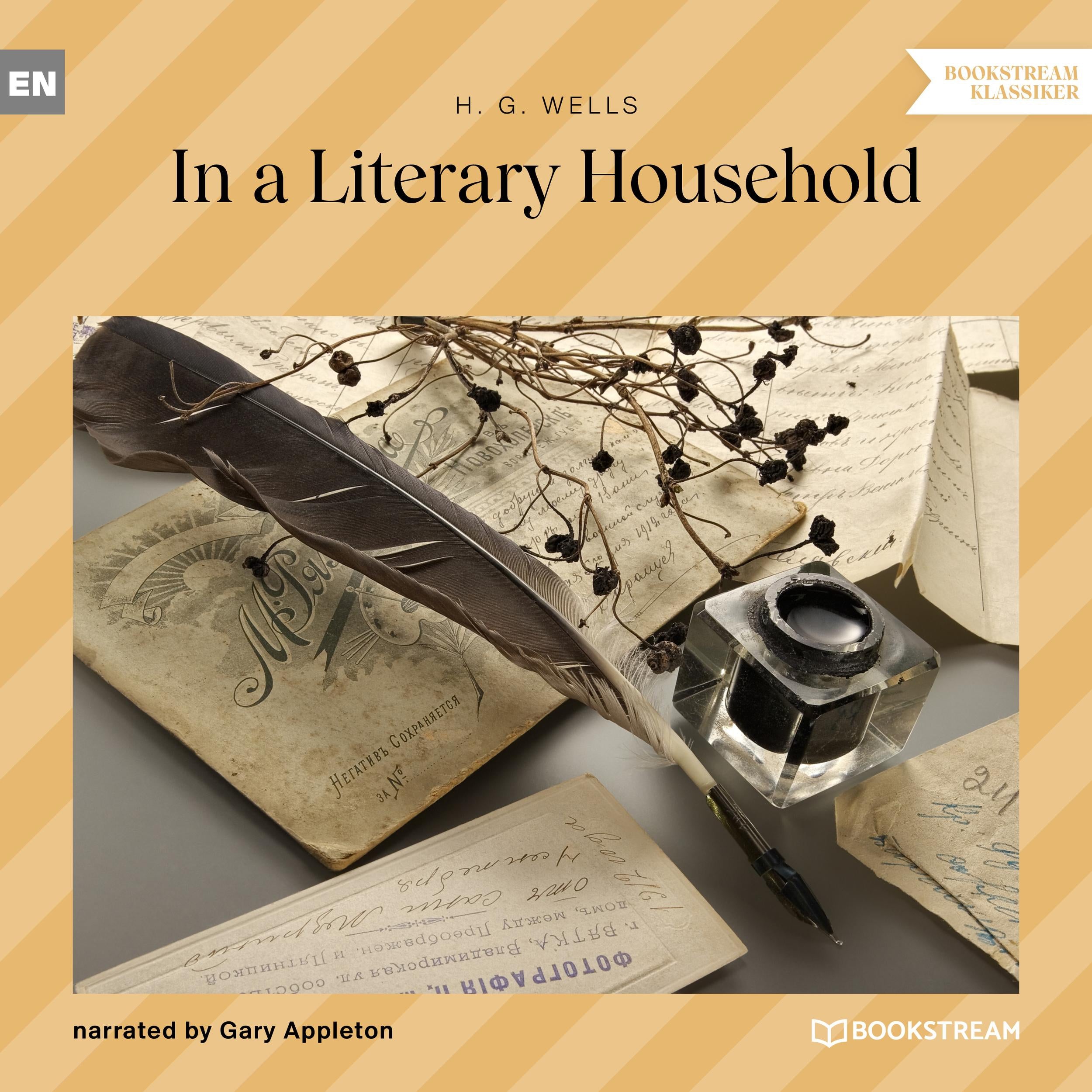 In a Literary Household (Unabridged)