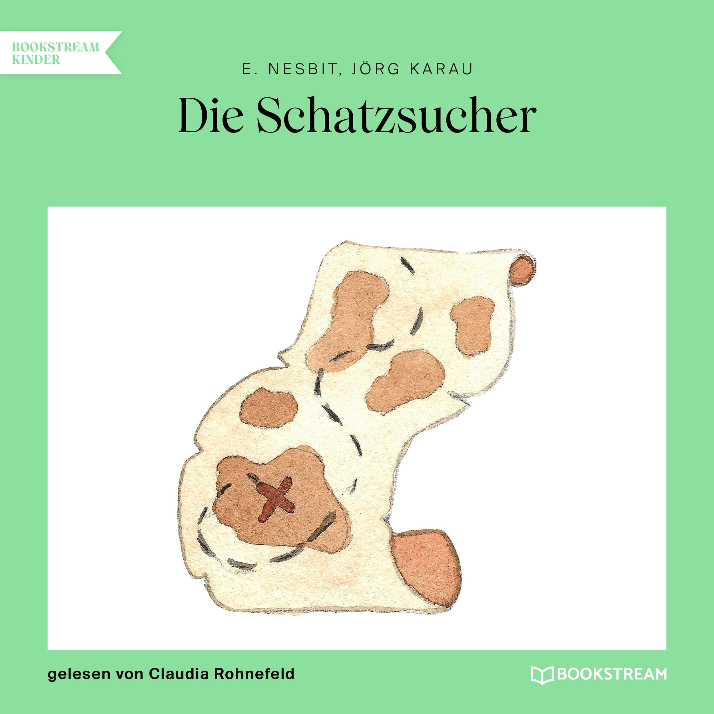 Die Schatzsucher (Ungekürzt)