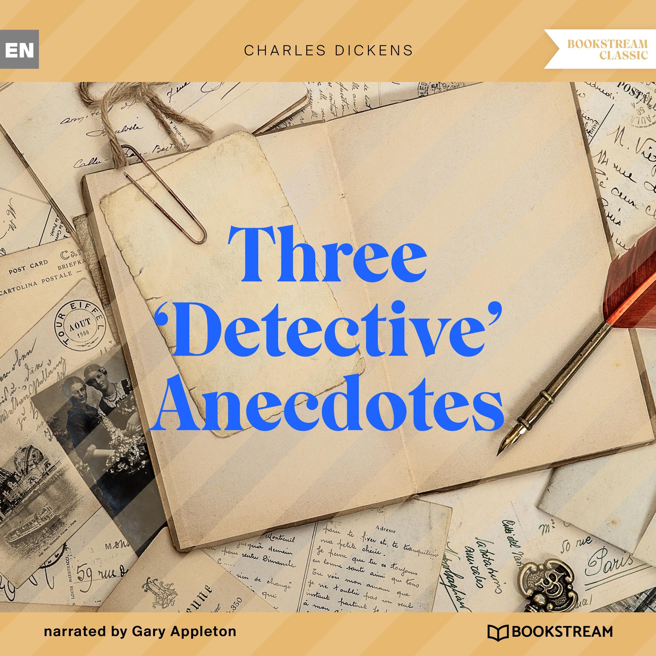 Three 'Detective' Anecdotes (Unabridged)