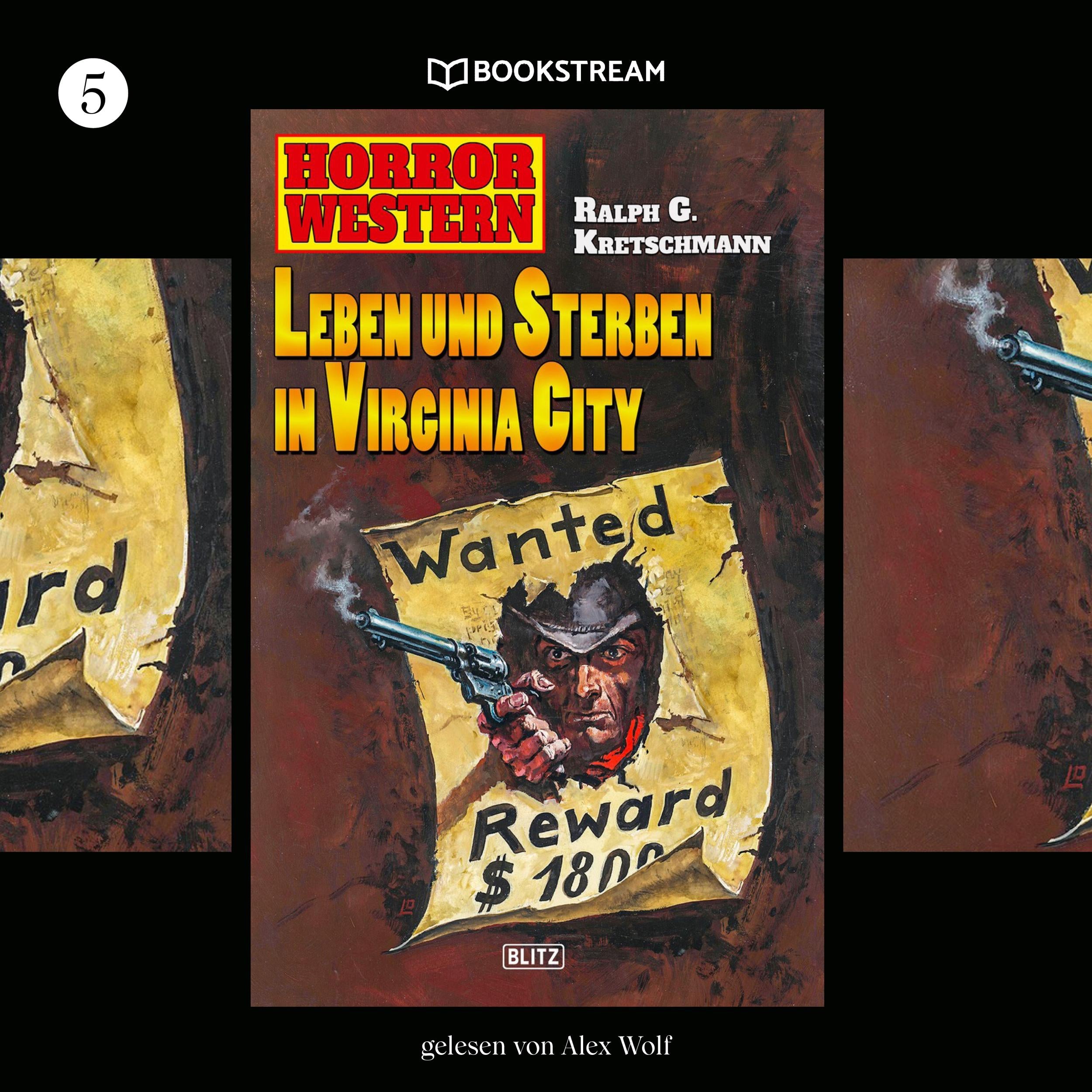 Leben und Sterben in Virginia - Horror Western, Folge 5 (Ungekürzt)