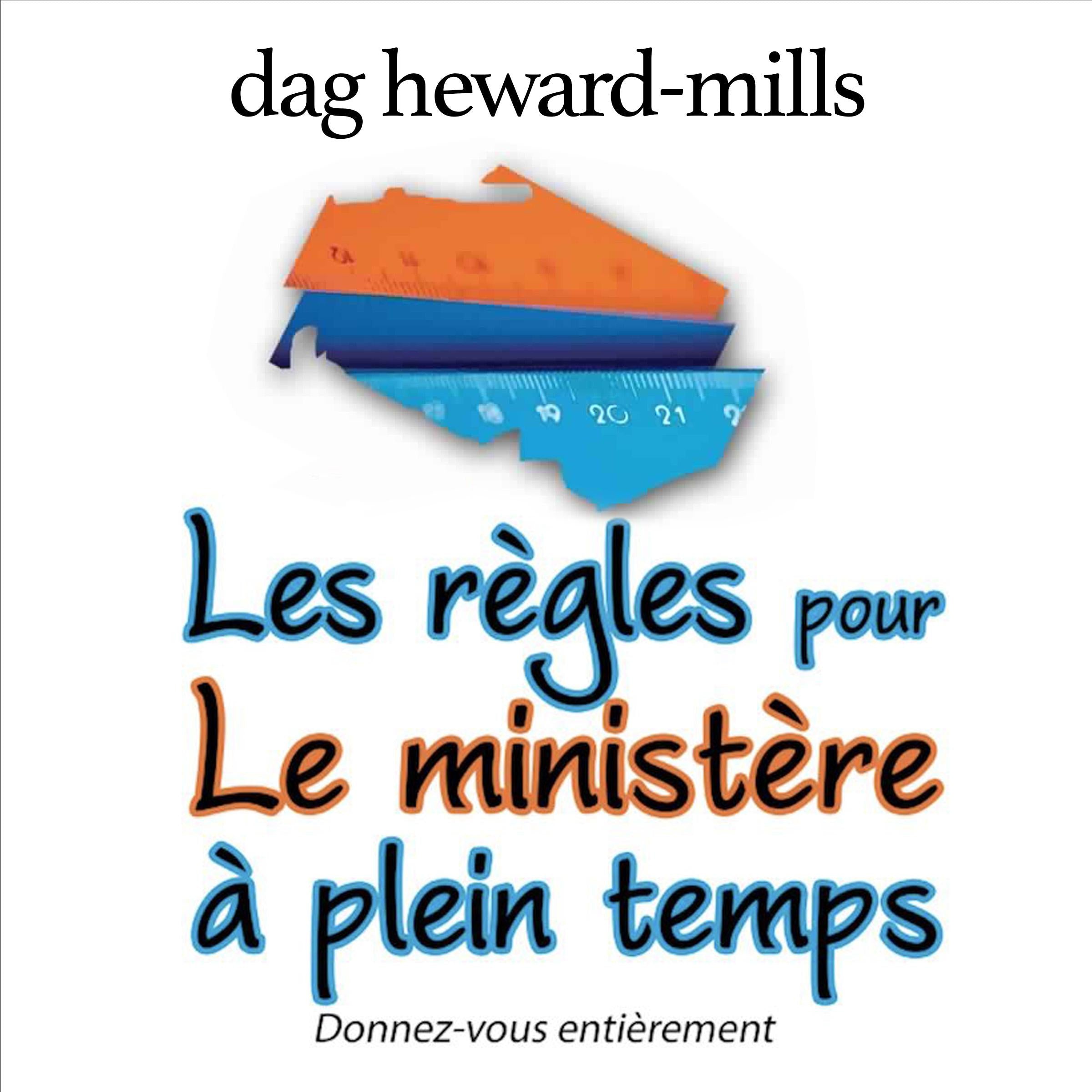 Les règles pour le ministère à plein temps