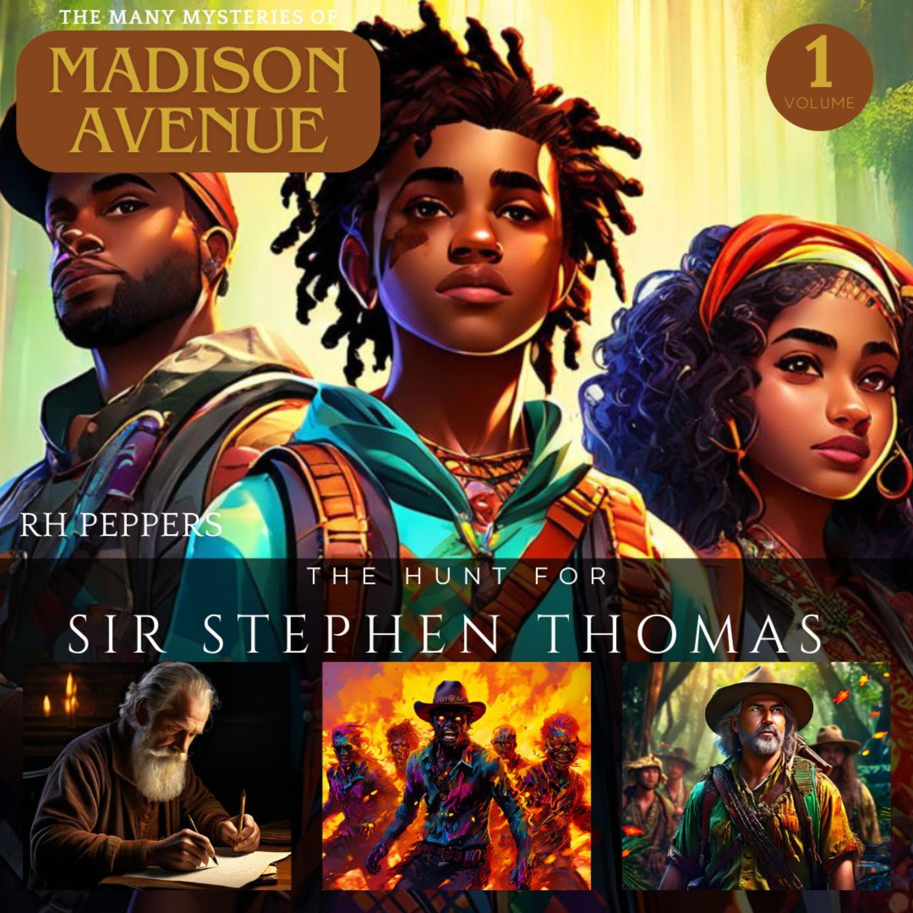 The Many Mysteries of Madison Avenue