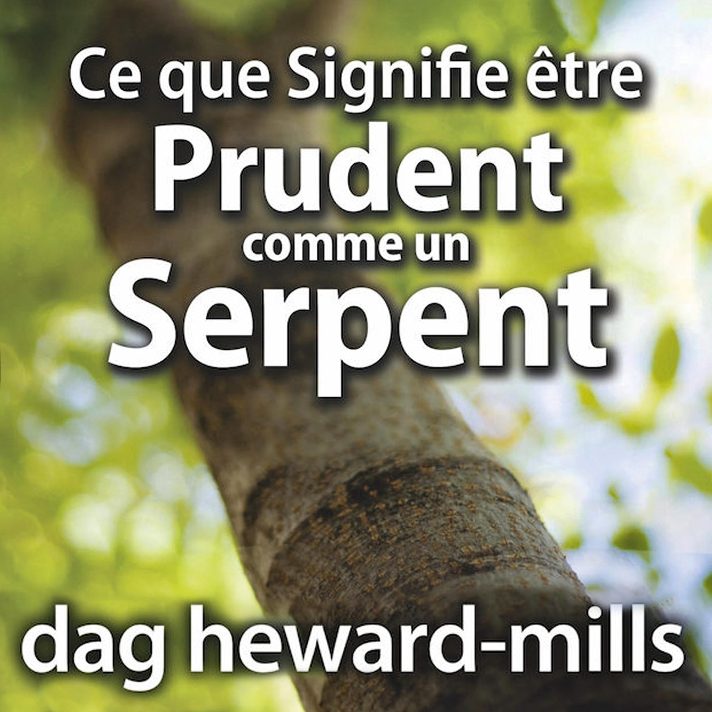 Ce que Signifie être Prudent comme un Serpent