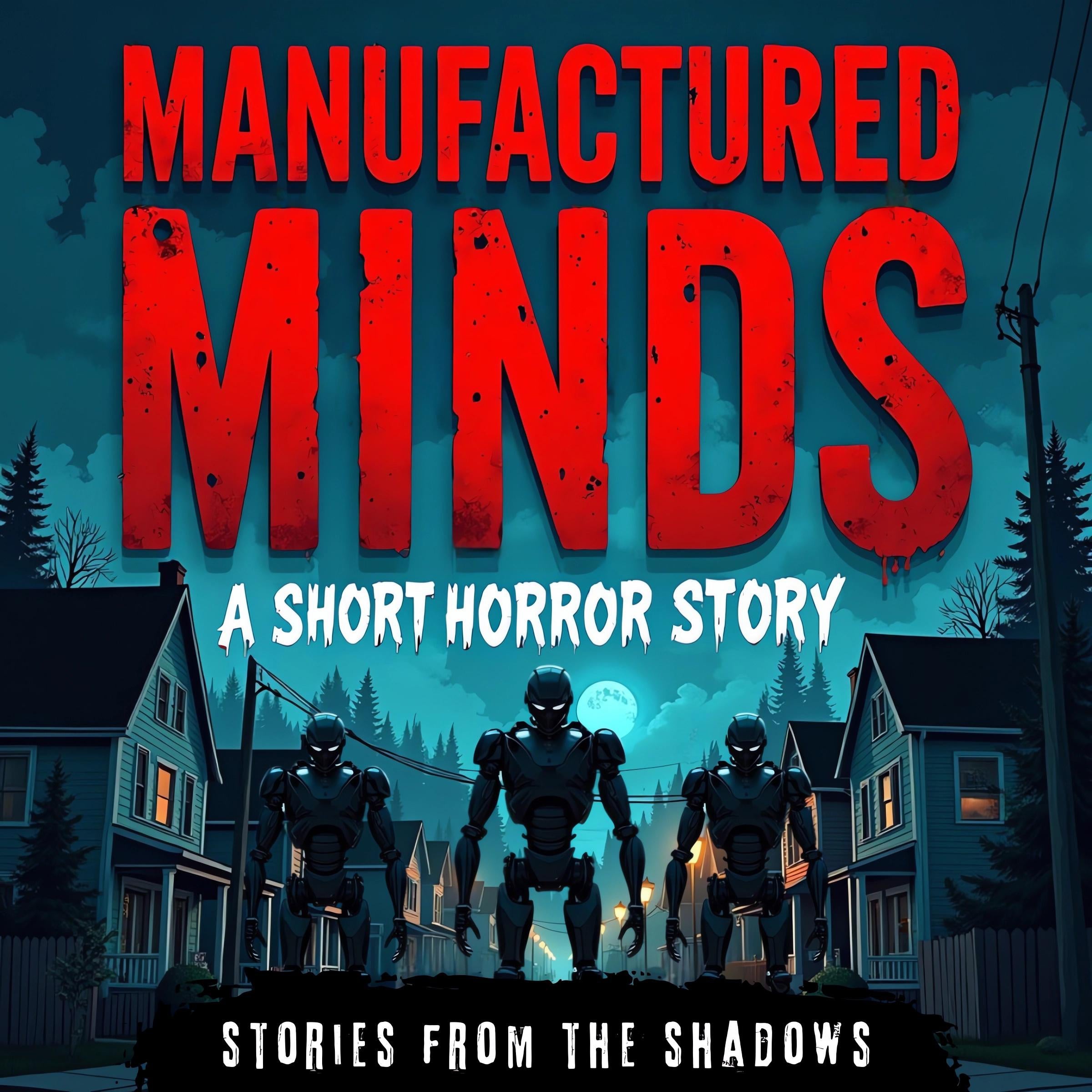 Manufactured Minds. A Short Horror Story